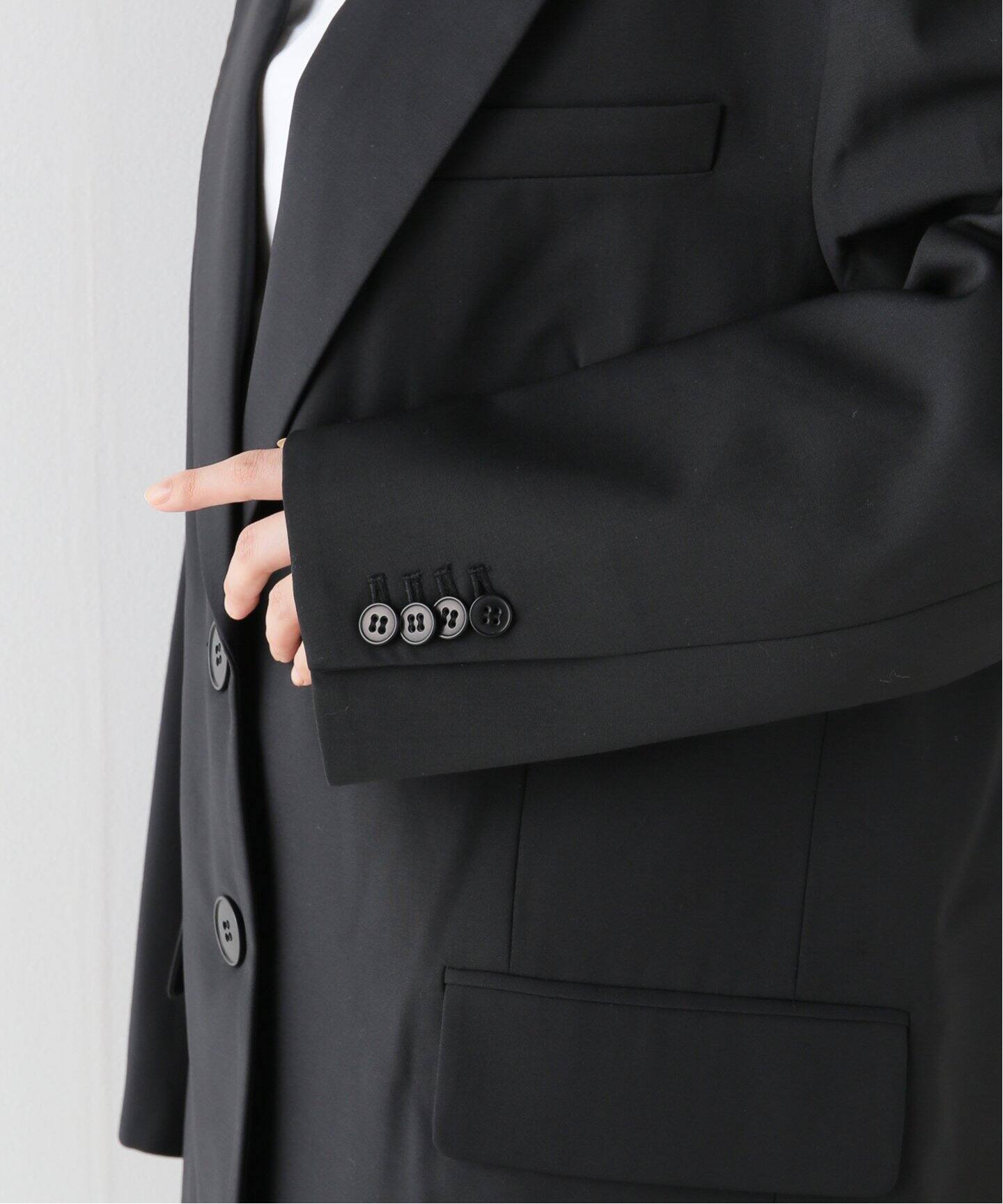 TIBI /ティビ】TROPICAL WOOLLIAM ブレザー（テーラードジャケット 