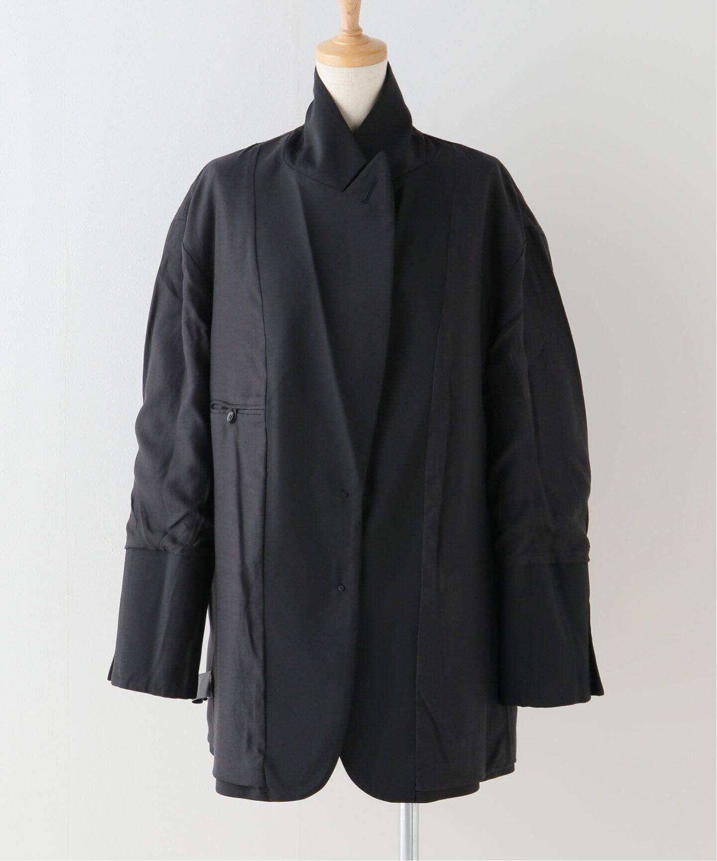 TIBI /ティビ】TROPICAL WOOLLIAM ブレザー（テーラードジャケット 