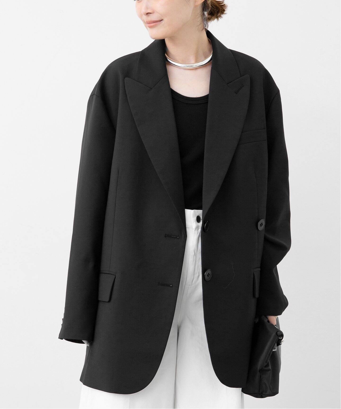TIBI /ティビ】TROPICAL WOOLLIAM ブレザー（テーラードジャケット 