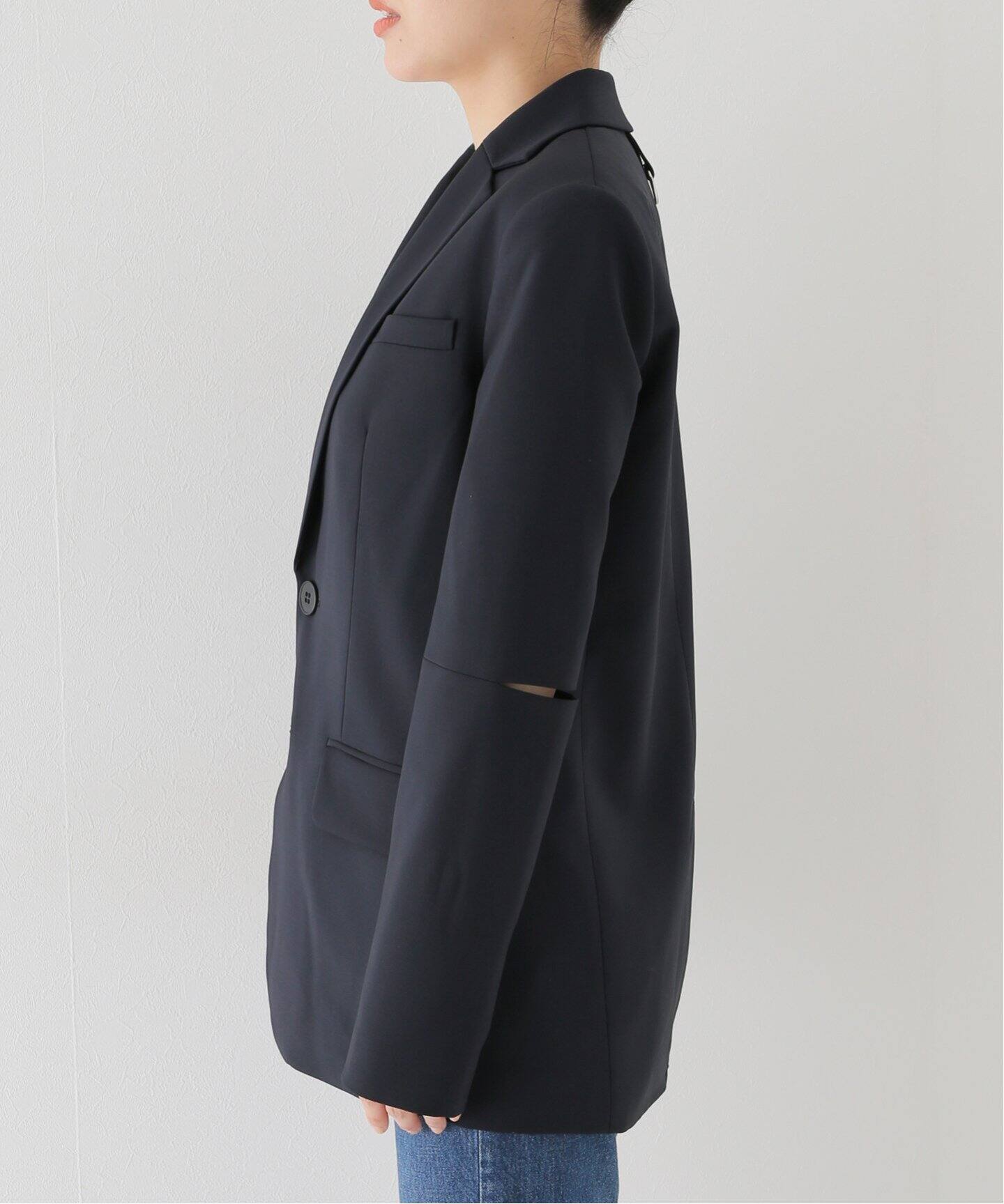 Tibi/ティビ】 CUTOUT SLEEVE MARLON ブレザー（テーラード 