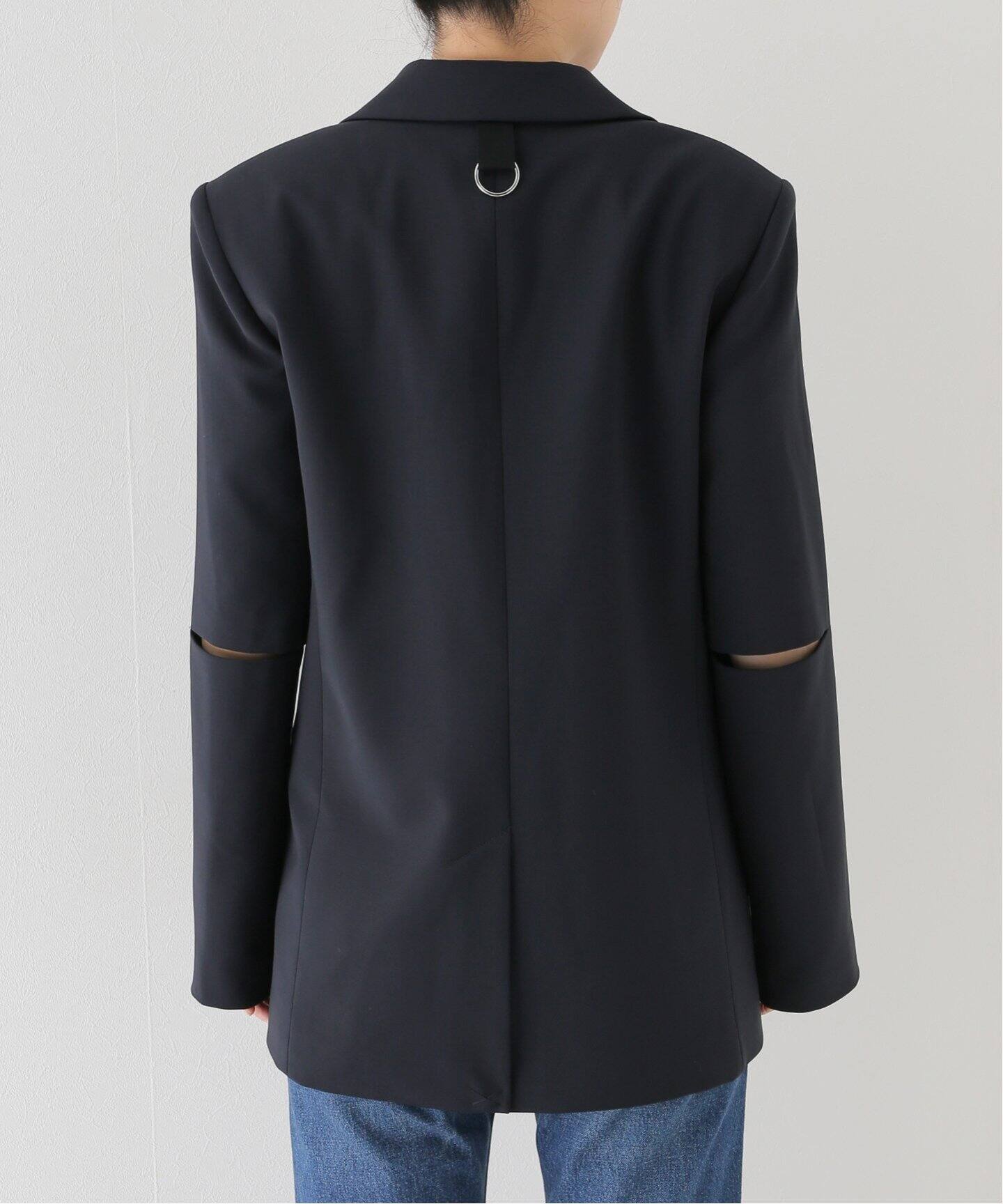 Tibi/ティビ】 CUTOUT SLEEVE MARLON ブレザー（テーラード 