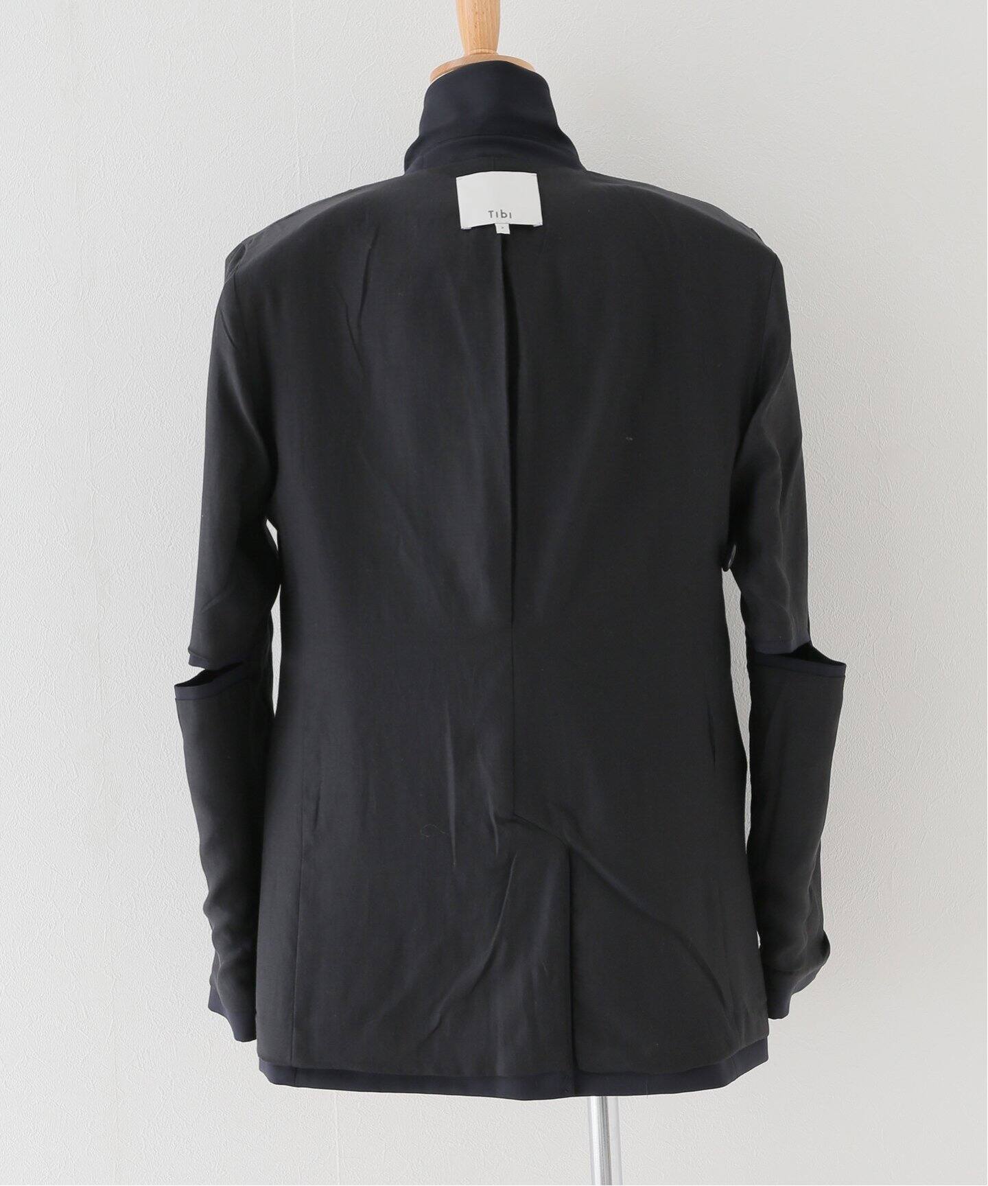 Tibi/ティビ】 CUTOUT SLEEVE MARLON ブレザー（テーラード 