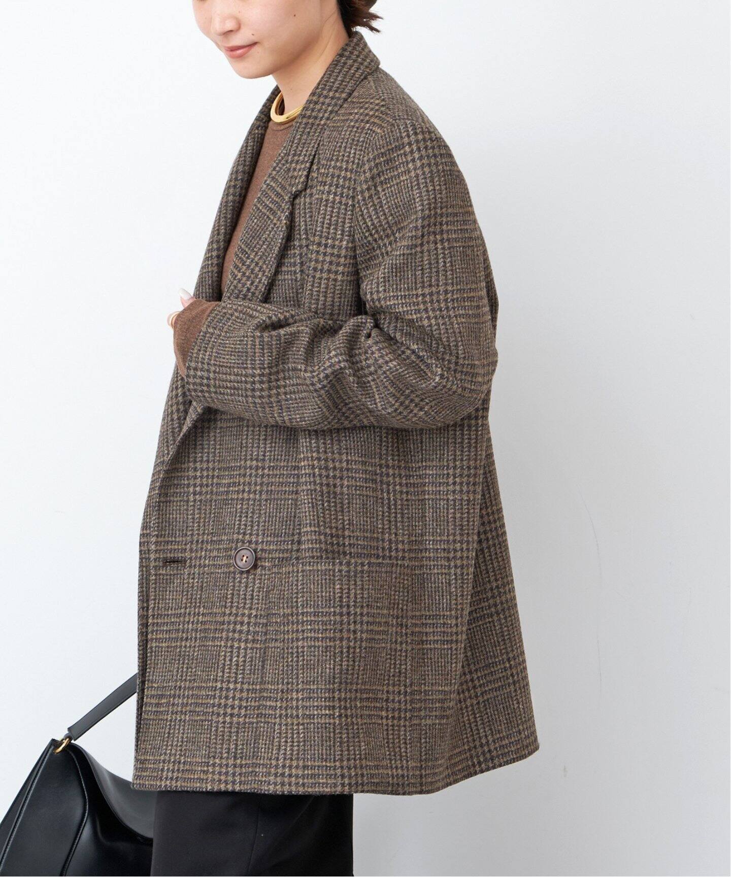 MASSCOB/マスコブ】 CHECK JACKET（テーラードジャケット）｜Deuxieme 