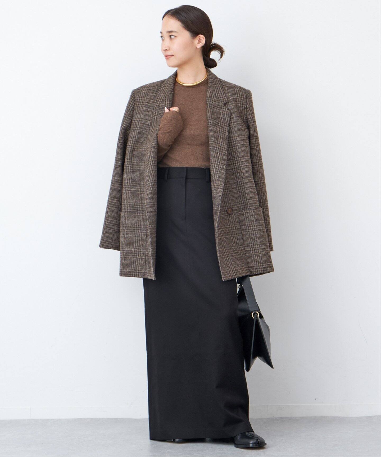 MASSCOB/マスコブ】 CHECK JACKET（テーラードジャケット）｜Deuxieme  