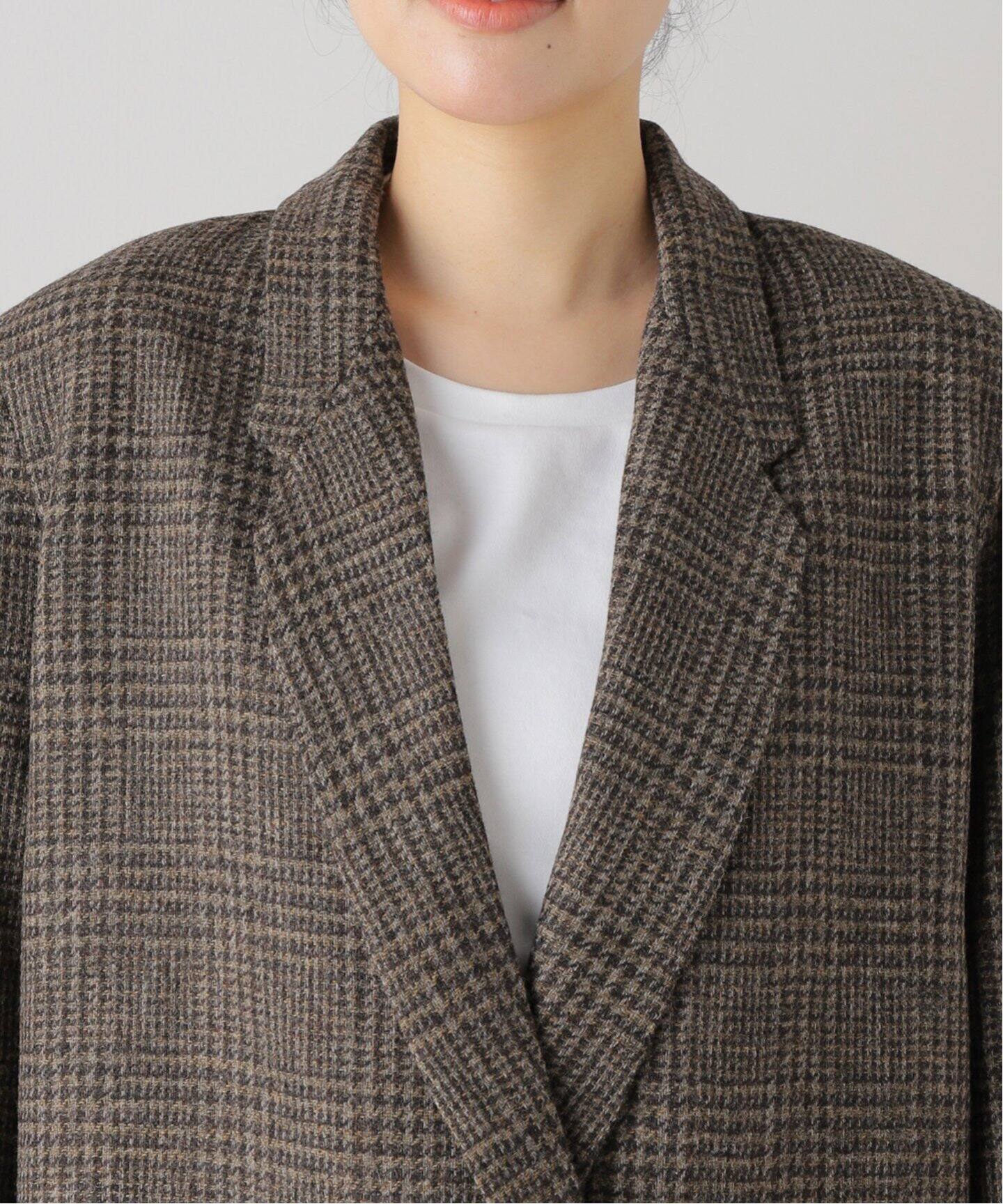 MASSCOB/マスコブ】 CHECK JACKET（テーラードジャケット）｜Deuxieme  