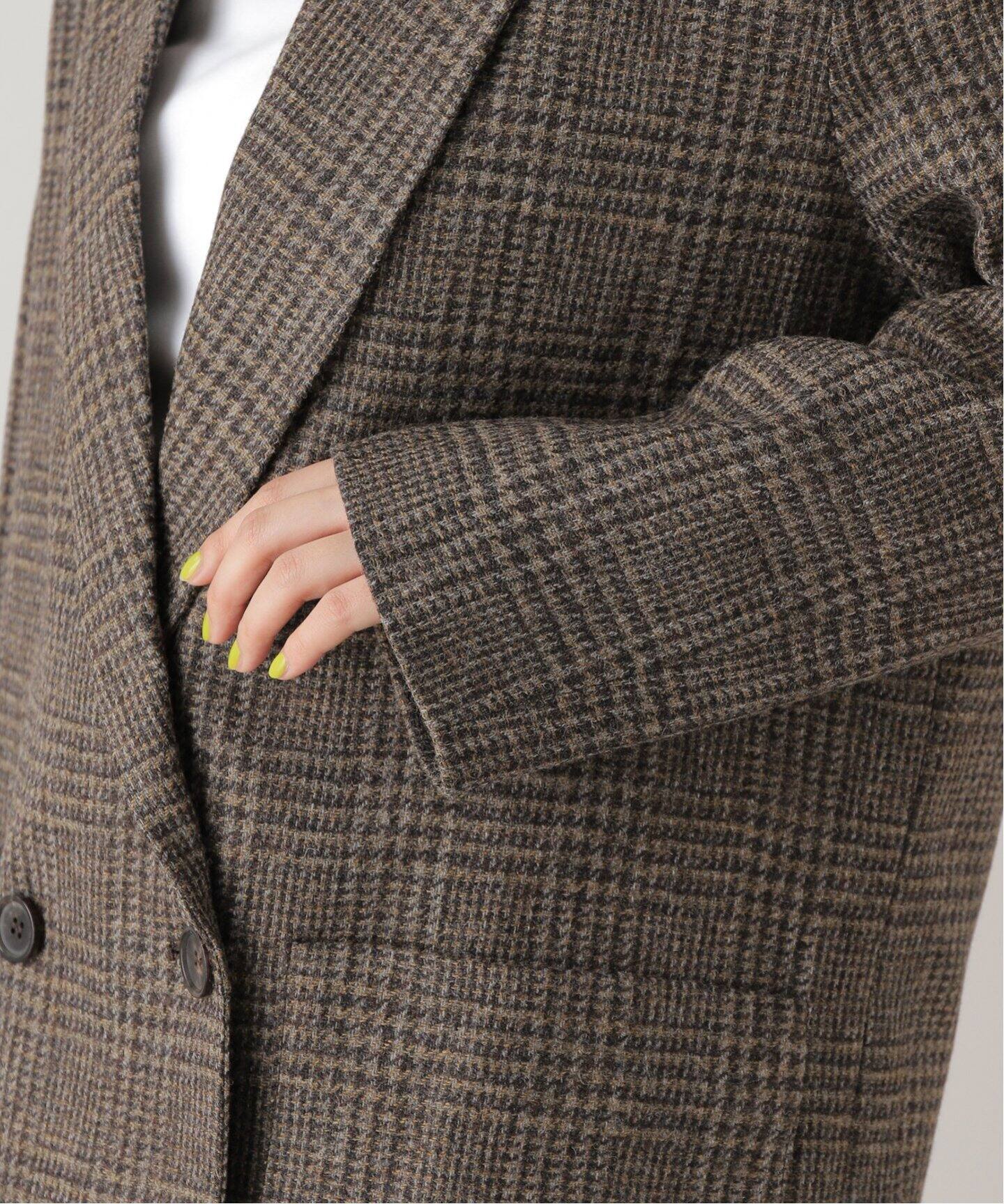MASSCOB/マスコブ】 CHECK JACKET（テーラードジャケット）｜Deuxieme 