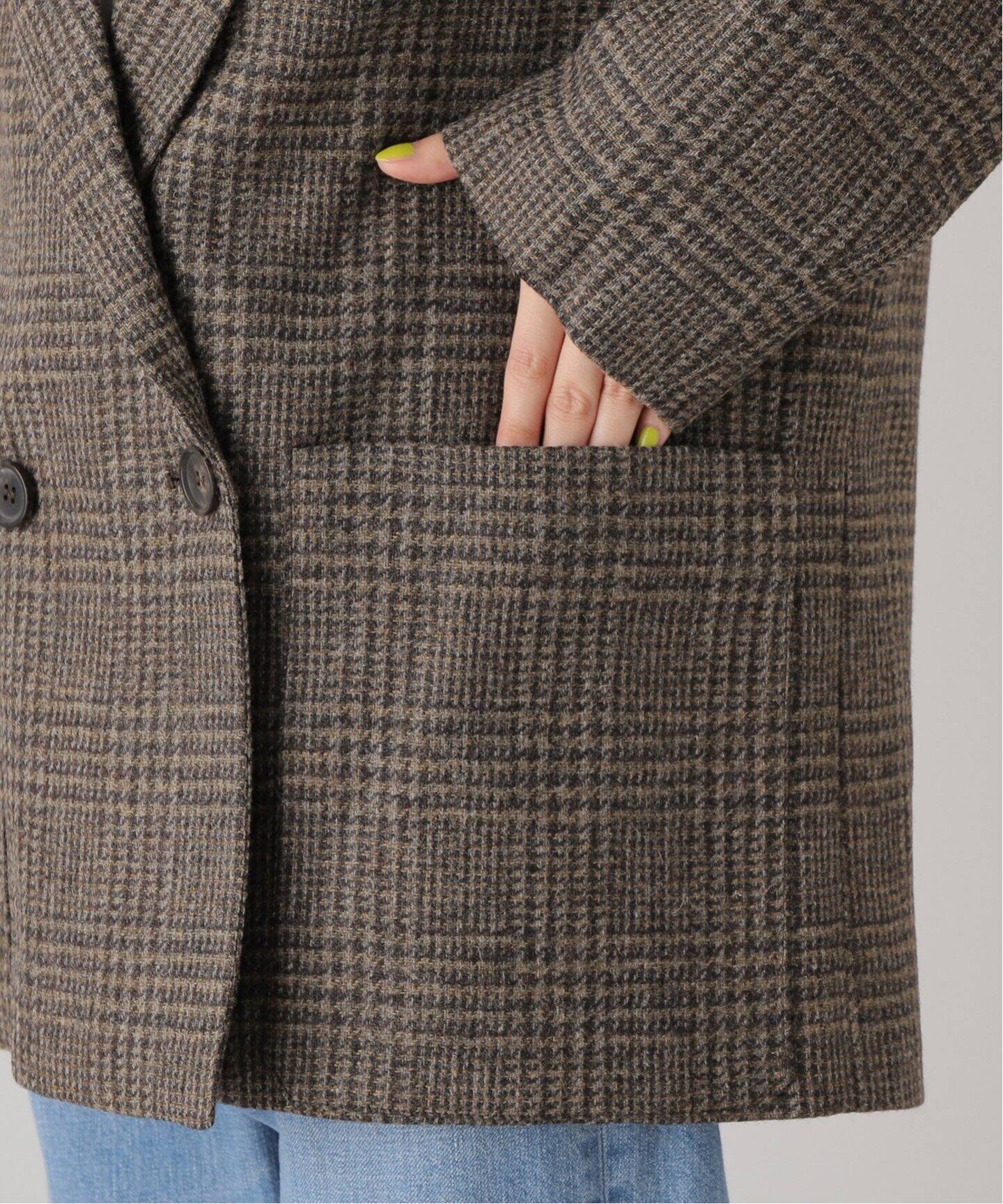 MASSCOB/マスコブ】 CHECK JACKET（テーラードジャケット）｜Deuxieme  