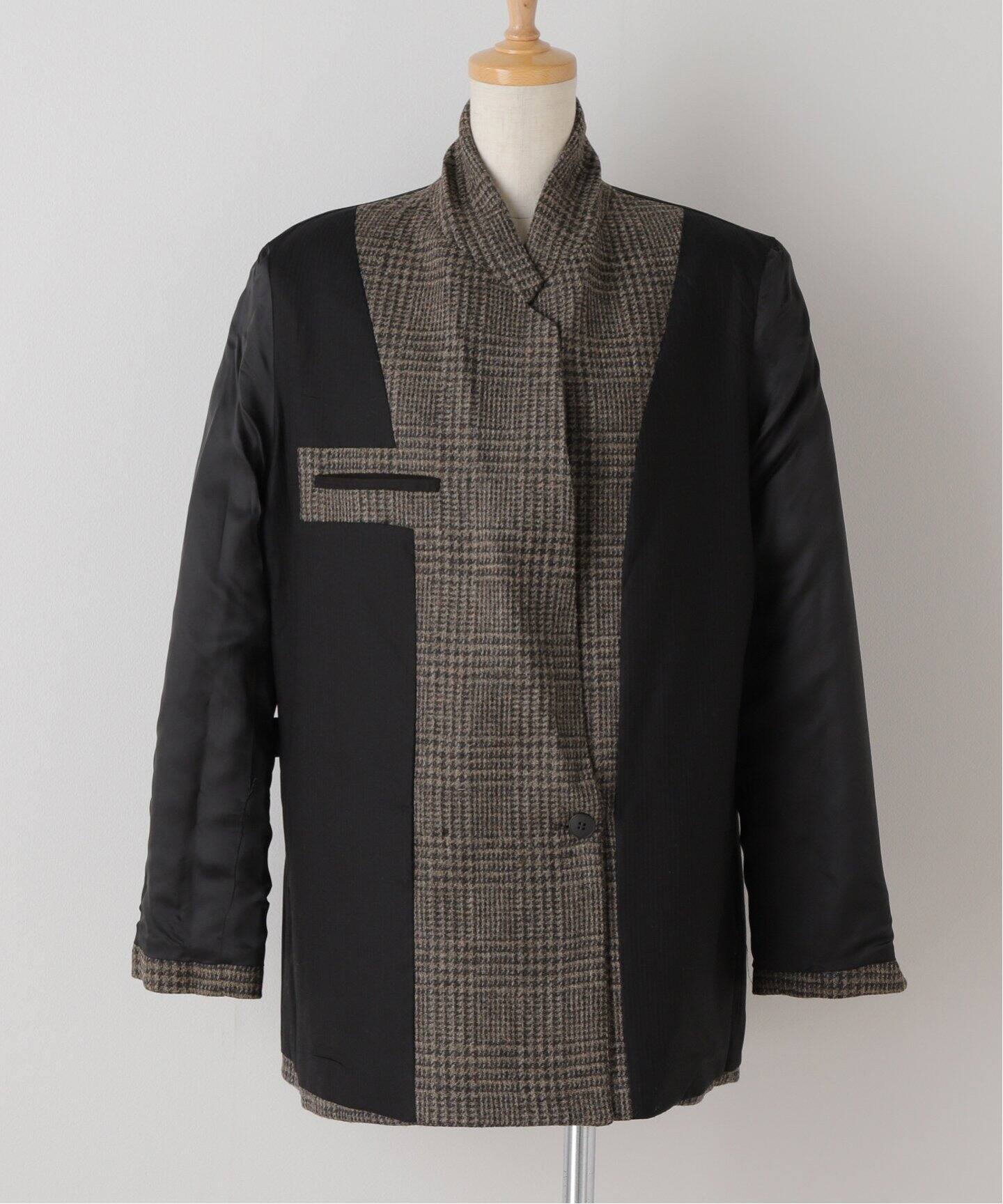 MASSCOB/マスコブ】 CHECK JACKET（テーラードジャケット）｜Deuxieme 