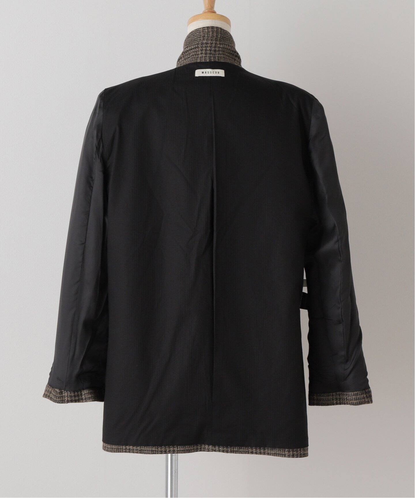 MASSCOB/マスコブ】 CHECK JACKET（テーラードジャケット）｜Deuxieme 