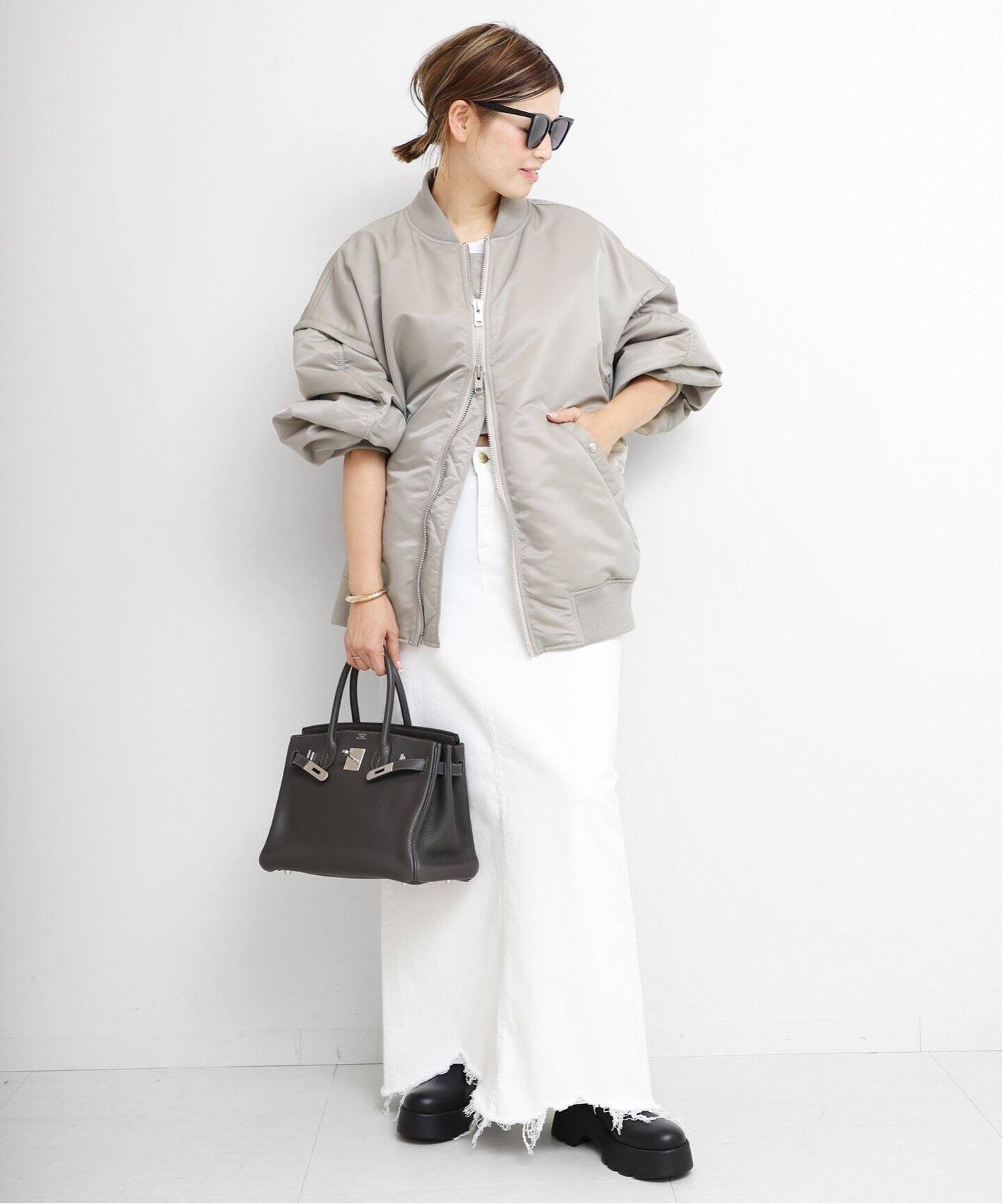 CALUX/キャラクス】 BOMBER JACKET（MA-1）｜Deuxieme Classe 
