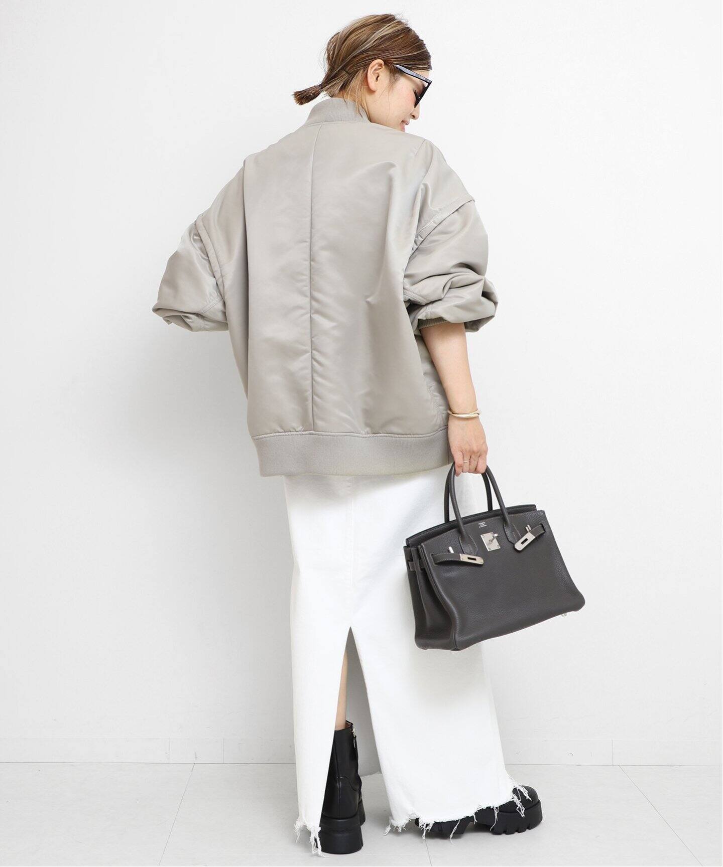 CALUX/キャラクス】 BOMBER JACKET（MA-1）｜Deuxieme Classe 