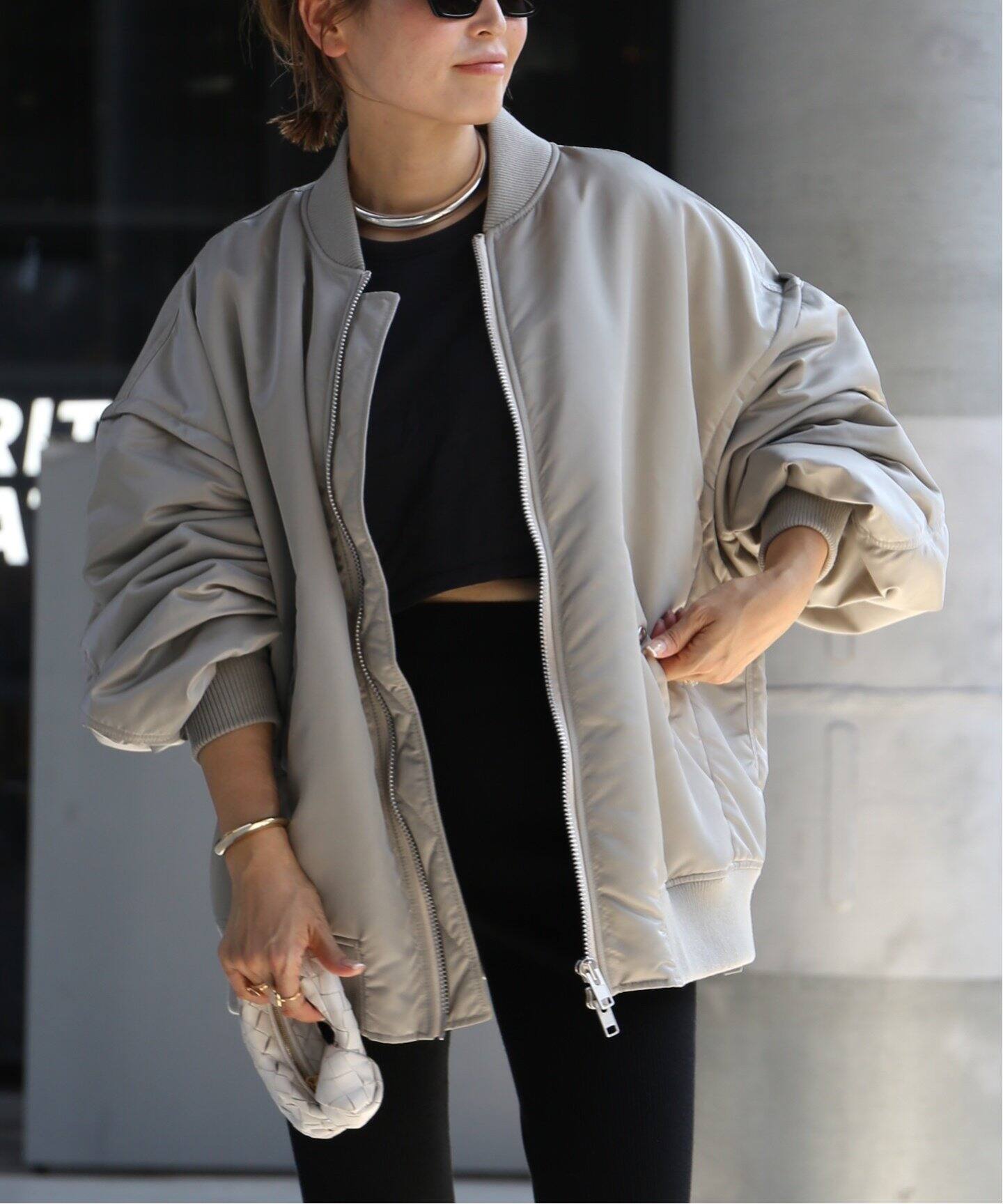 CALUX/キャラクス】 BOMBER JACKET（MA-1）｜Deuxieme Classe 