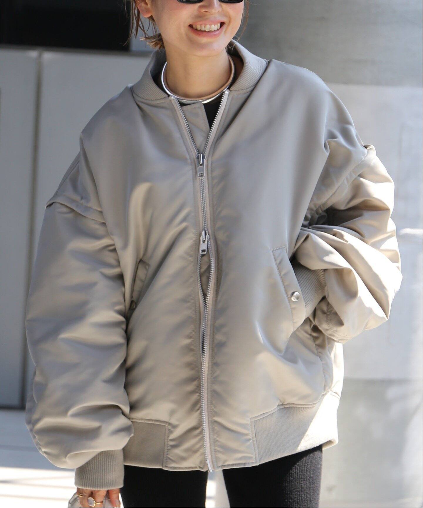CALUX/キャラクス】 BOMBER JACKET（MA-1）｜Deuxieme Classe 