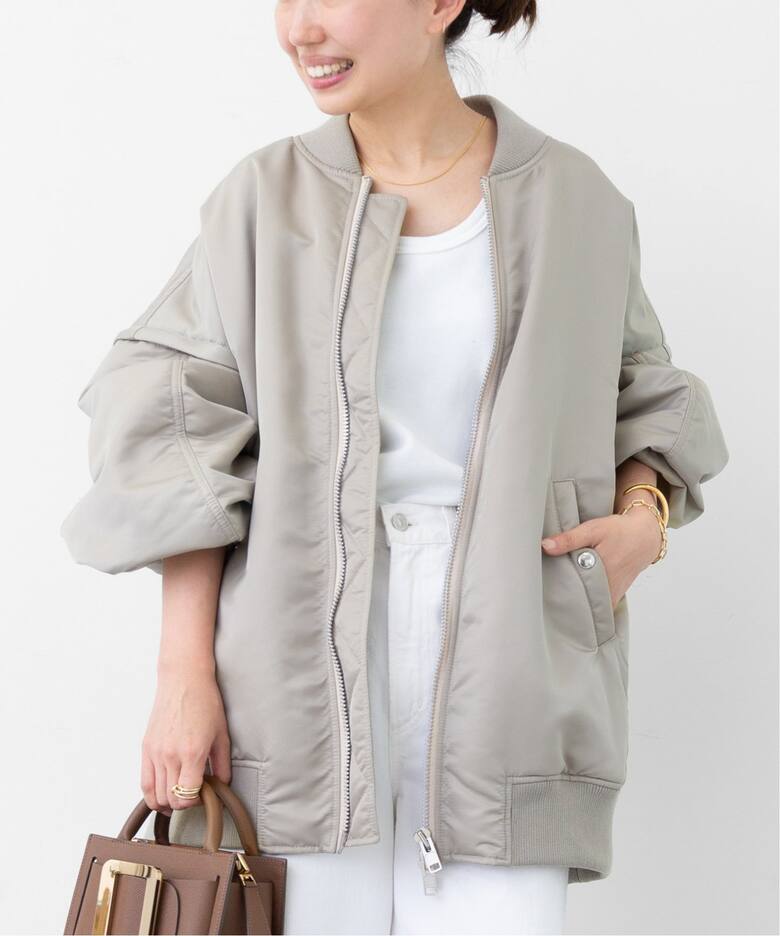 CALUX/キャラクス】 BOMBER JACKET（MA-1）｜Deuxieme Classe  