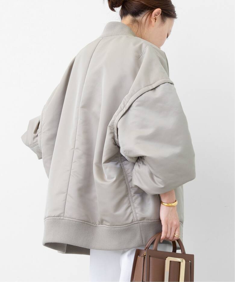 CALUX/キャラクス】 BOMBER JACKET（MA-1）｜Deuxieme Classe 