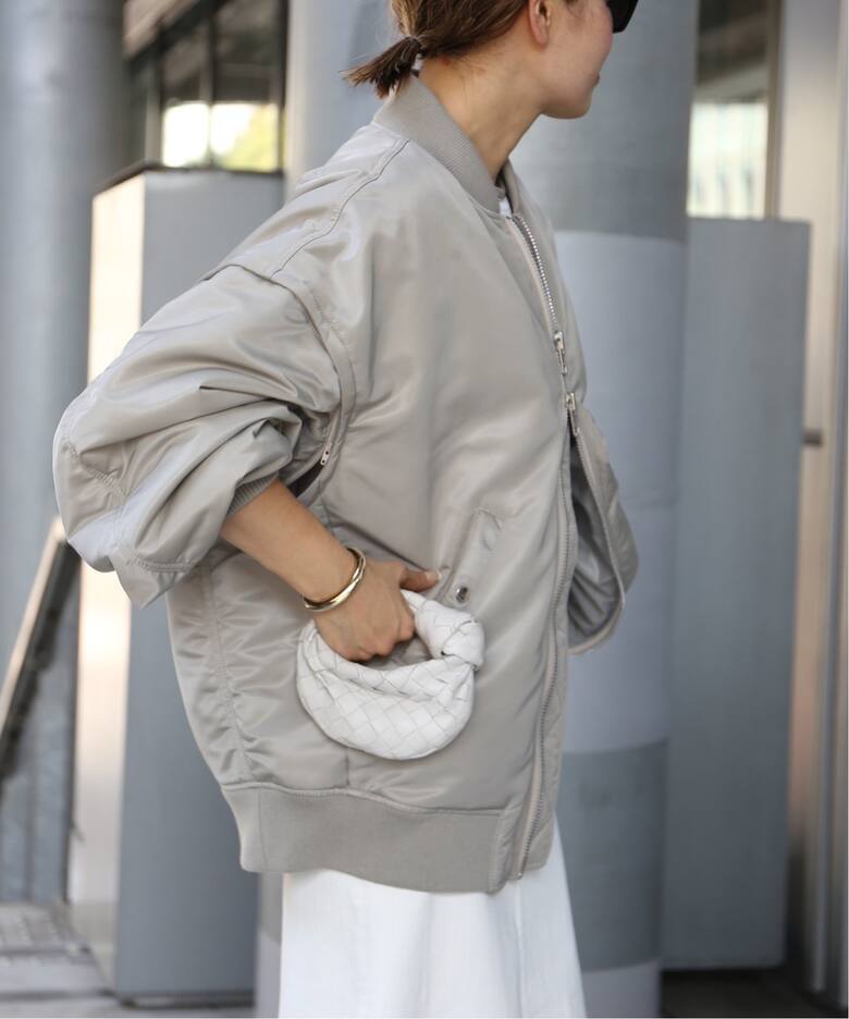 CALUX/キャラクス】 BOMBER JACKET（MA-1）｜Deuxieme Classe 