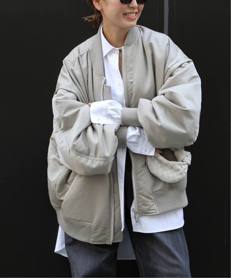 CALUX/キャラクス】 BOMBER JACKET（MA-1）｜Deuxieme Classe 