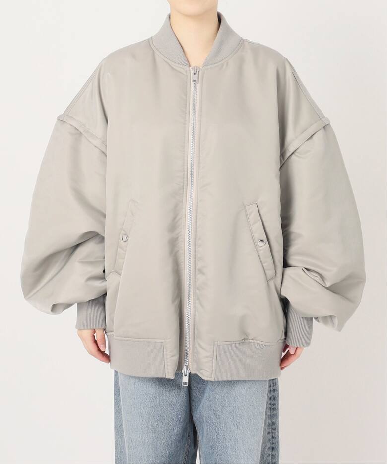 CALUX/キャラクス】 BOMBER JACKET（MA-1）｜Deuxieme Classe 