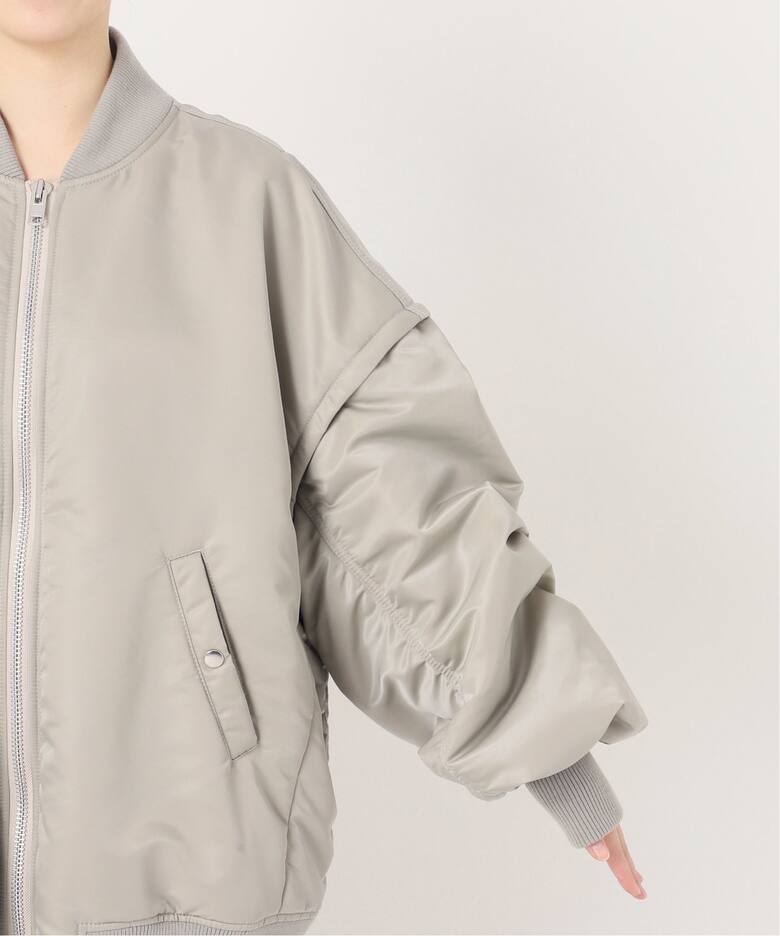 CALUX/キャラクス】 BOMBER JACKET（MA-1）｜Deuxieme Classe 