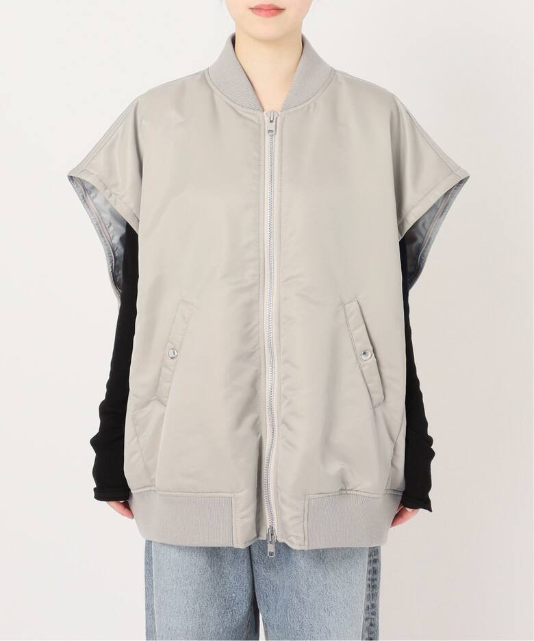CALUX/キャラクス】 BOMBER JACKET（MA-1）｜Deuxieme Classe 