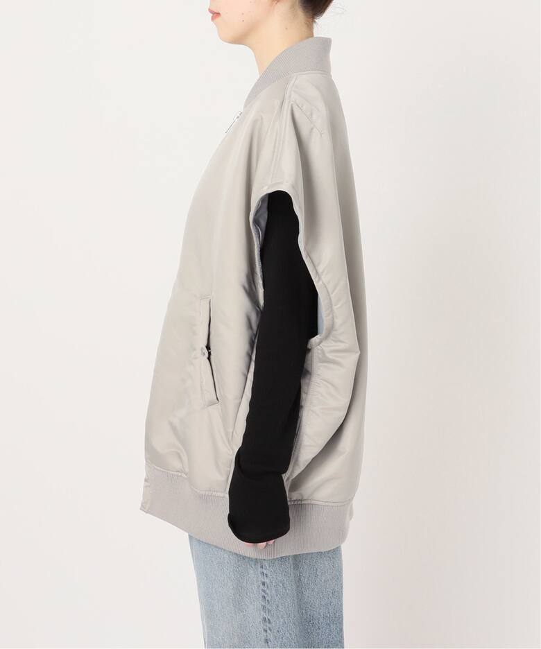 CALUX/キャラクス】 BOMBER JACKET（MA-1）｜Deuxieme Classe 