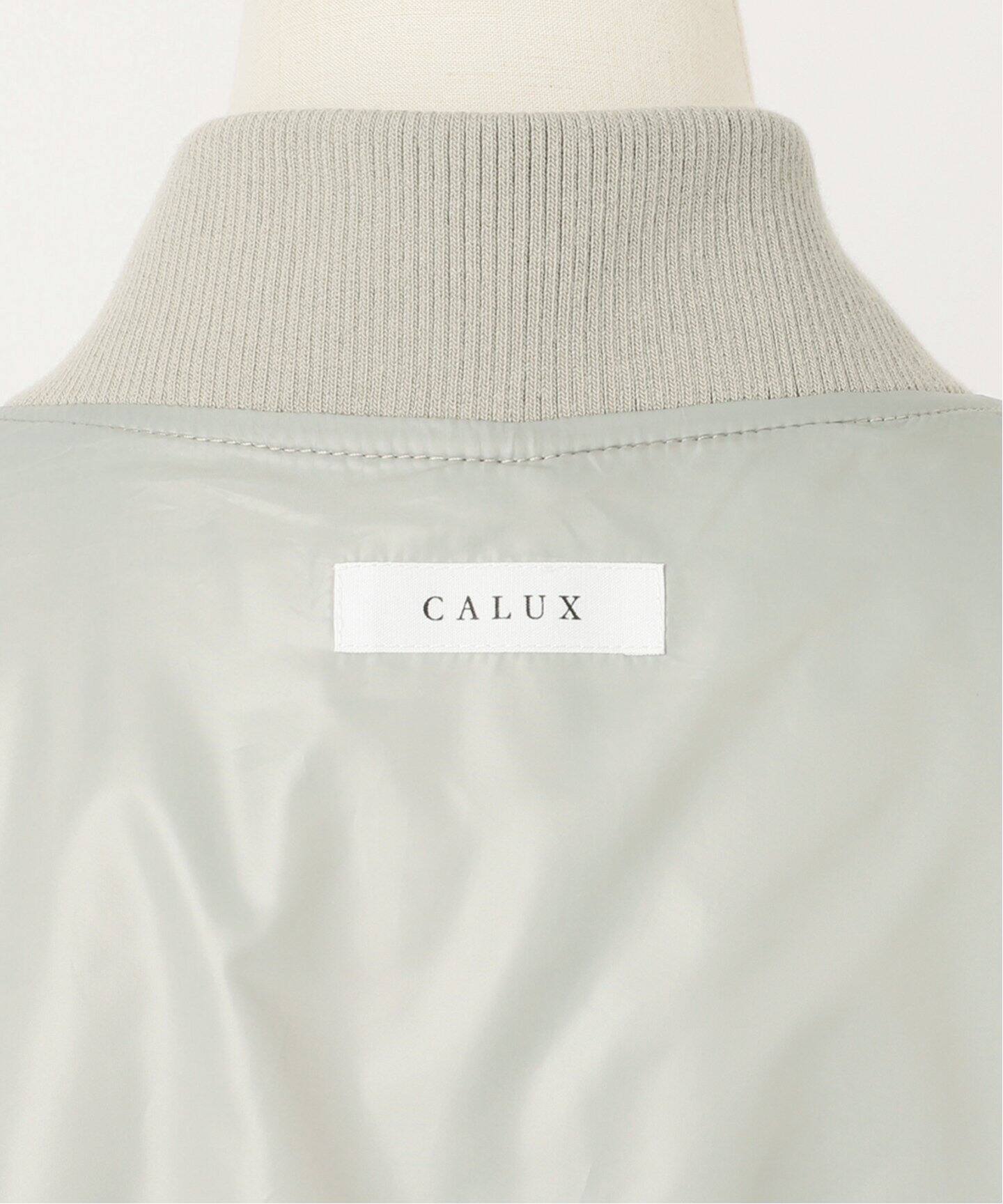 CALUX/キャラクス】 BOMBER JACKET（MA-1）｜Deuxieme Classe 