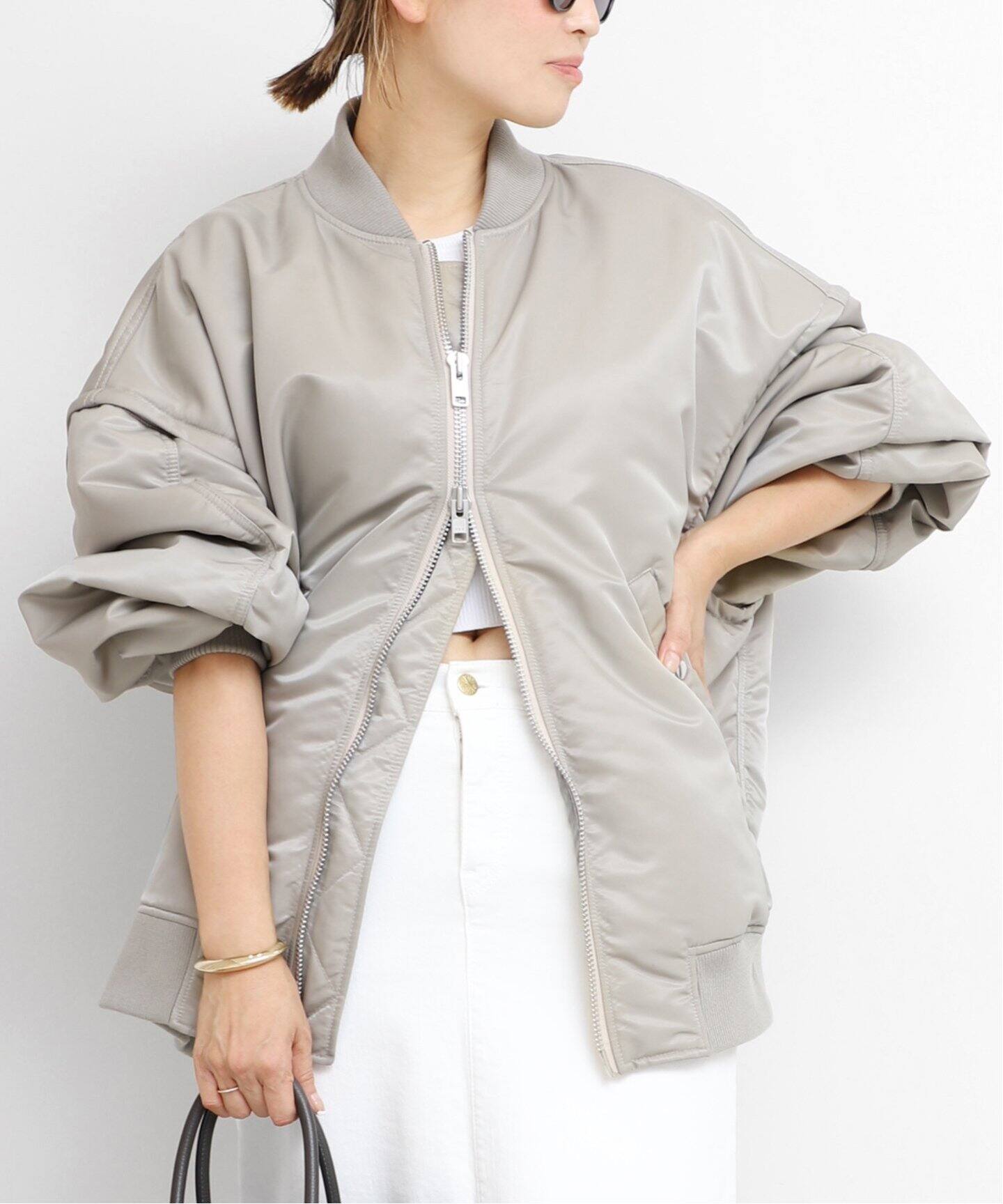 CALUX/キャラクス】 BOMBER JACKET（MA-1）｜Deuxieme Classe 