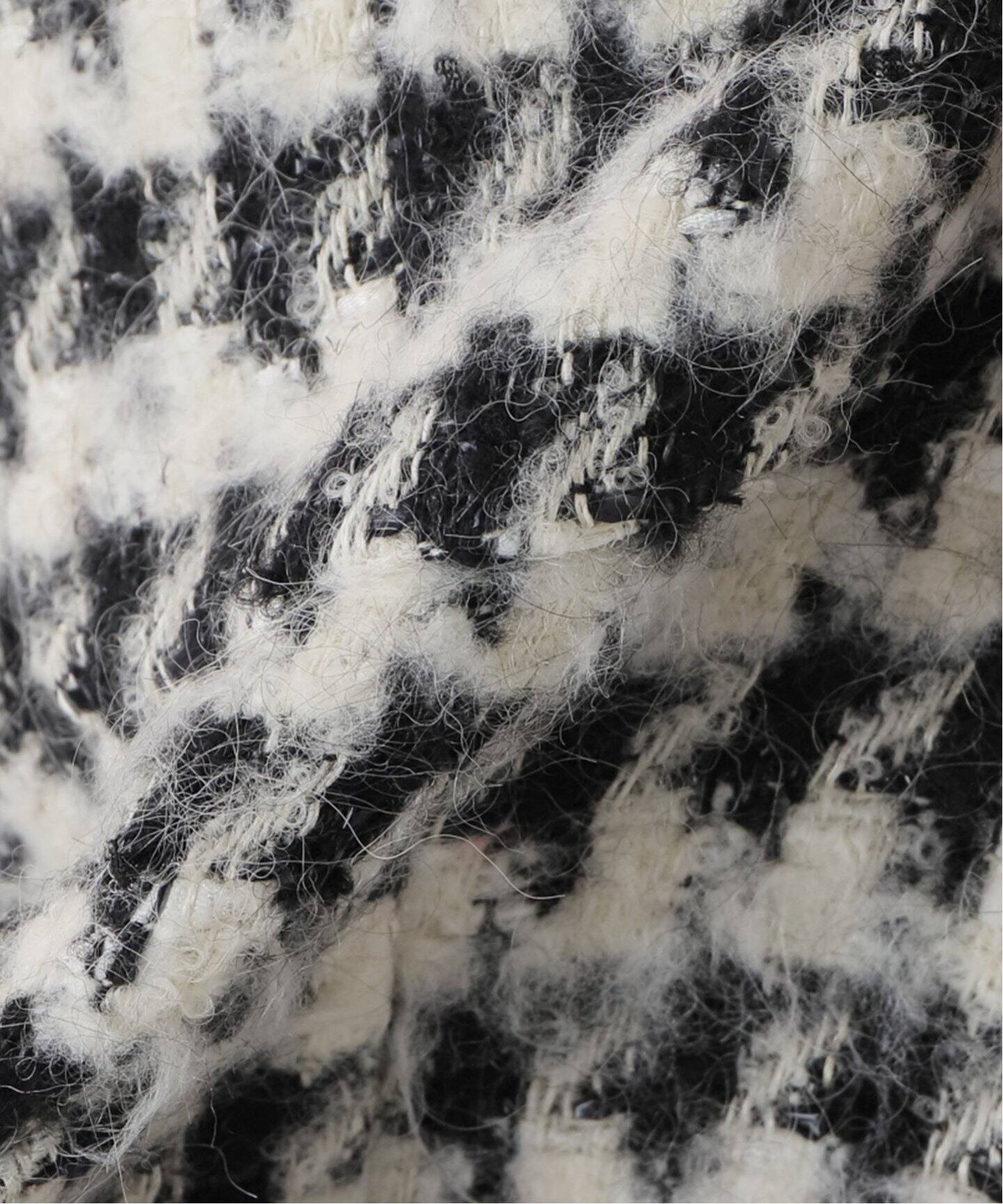 Col Pierrot/コルピエロ】Chaumes ツイードジャケット（ノーカラー  