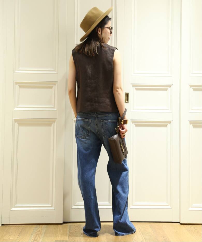 Dashingly ベスト（ジレ）｜MUSE de Deuxieme Classe（ミューズ ドゥ  