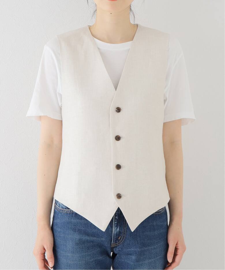 Dashingly ベスト（ジレ）｜MUSE de Deuxieme Classe（ミューズ ドゥ  