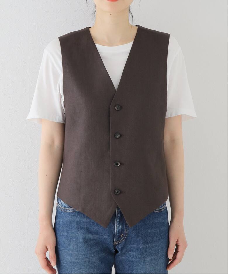 Dashingly ベスト（ジレ）｜MUSE de Deuxieme Classe（ミューズ ドゥ  