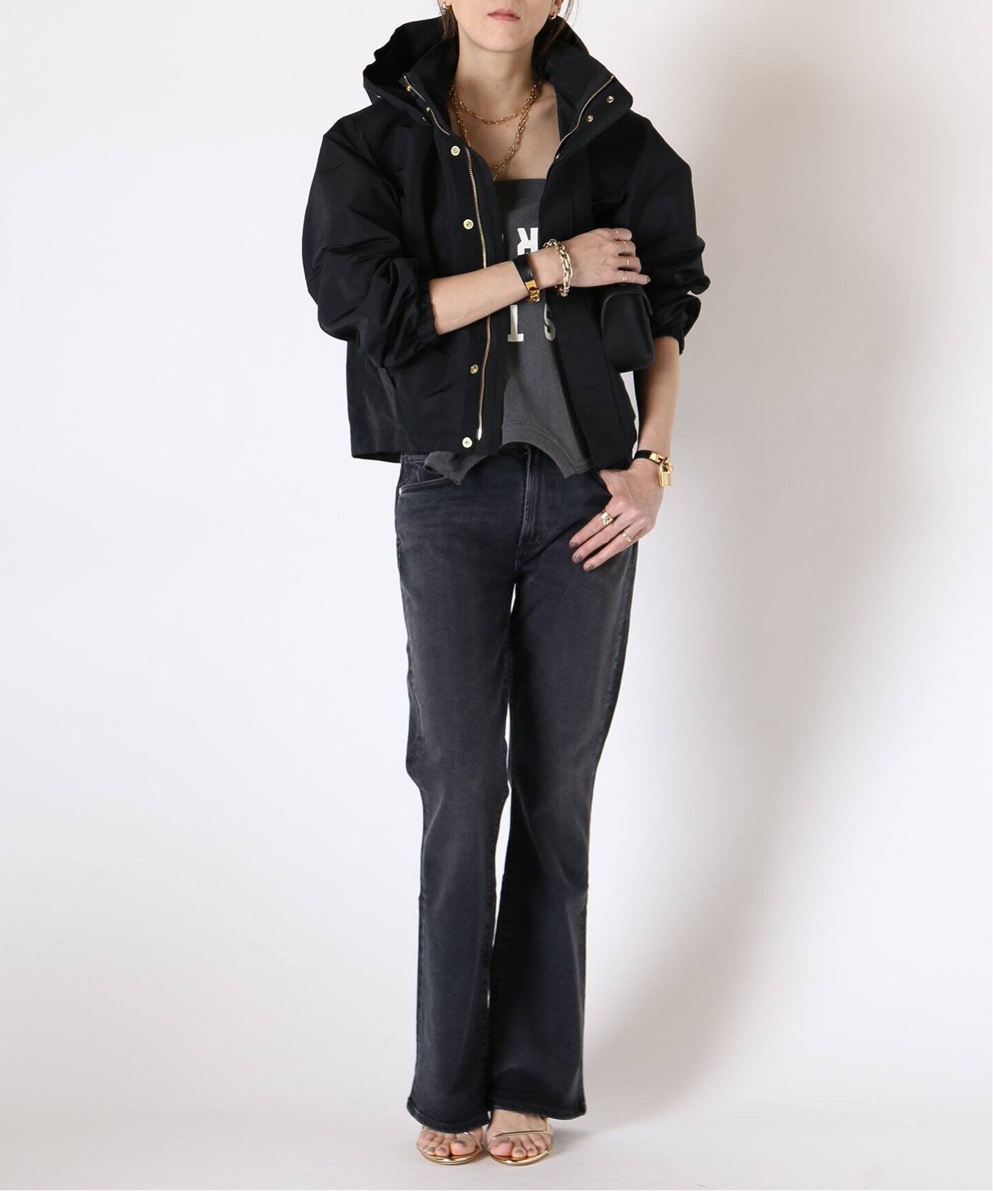 On fleek パーカー（その他ブルゾン／アウター）｜MUSE de Deuxieme  