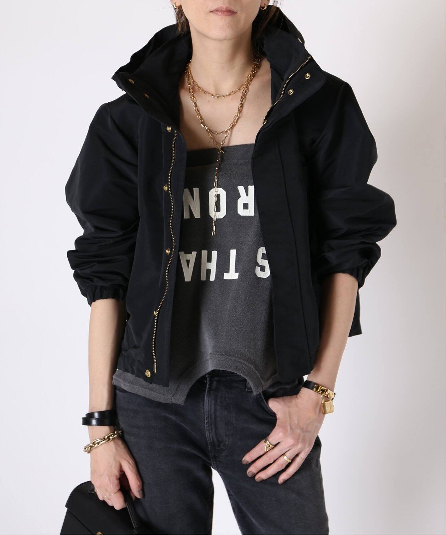 On fleek パーカー（その他ブルゾン／アウター）｜MUSE de Deuxieme  