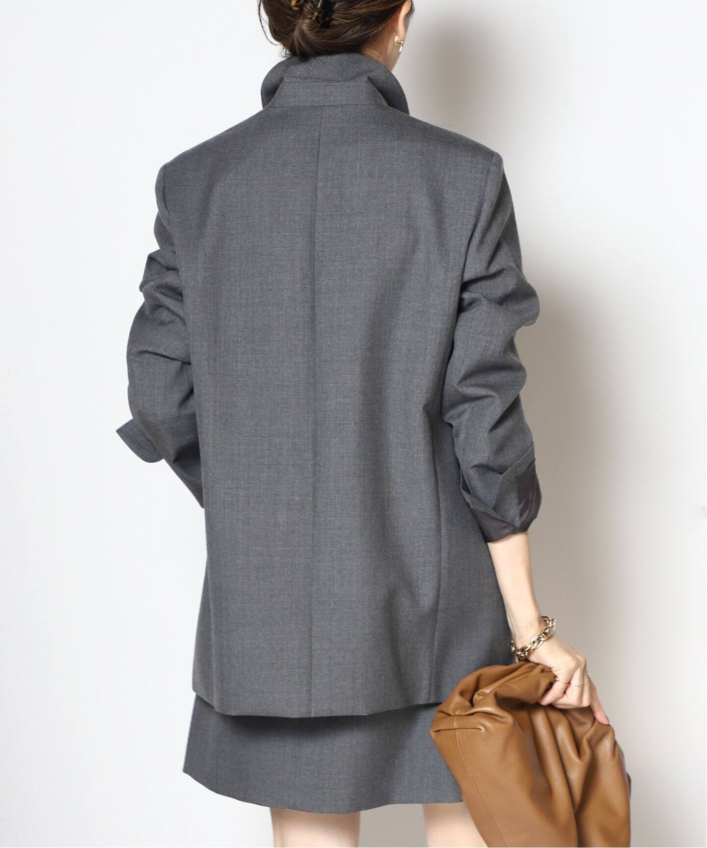 W Cross ジャケット（テーラードジャケット）｜MUSE de Deuxieme  