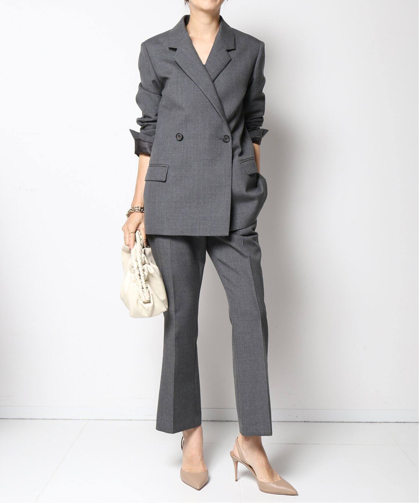 W Cross ジャケット（テーラードジャケット）｜MUSE de Deuxieme  