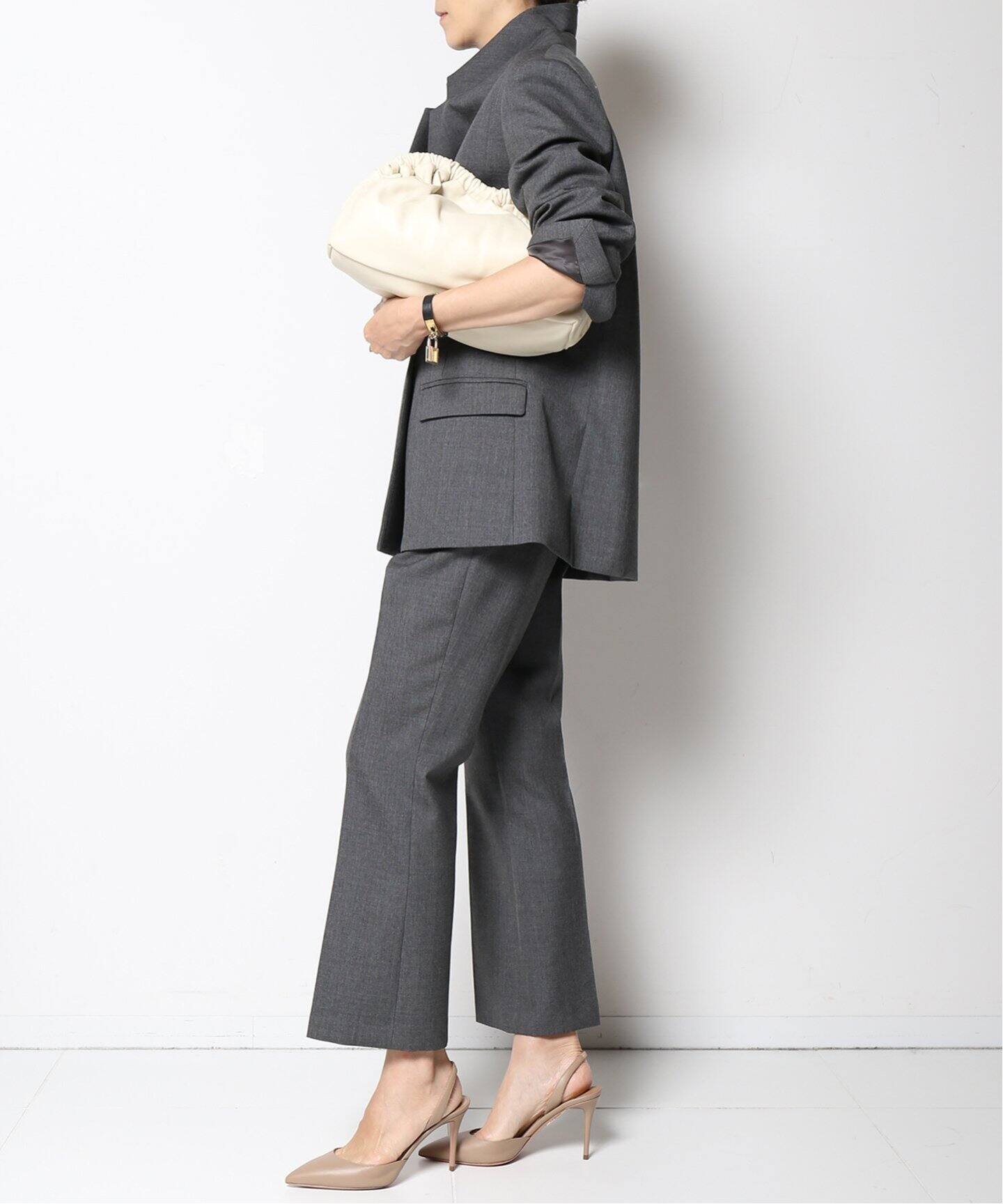 W Cross ジャケット（テーラードジャケット）｜MUSE de Deuxieme  