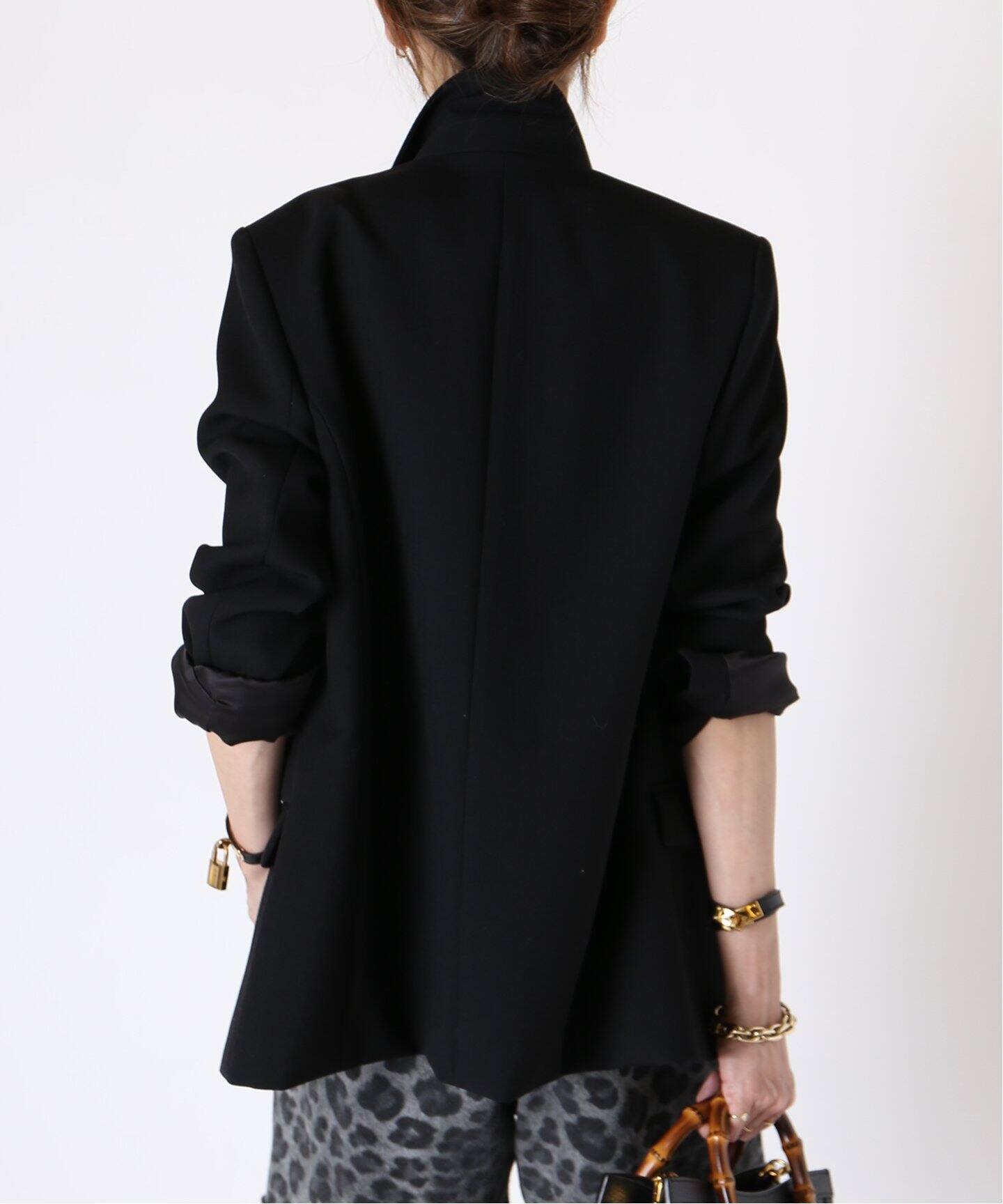 ドゥーズィエムクラス EQUIPMENT ホシガラジャケット ブラック  