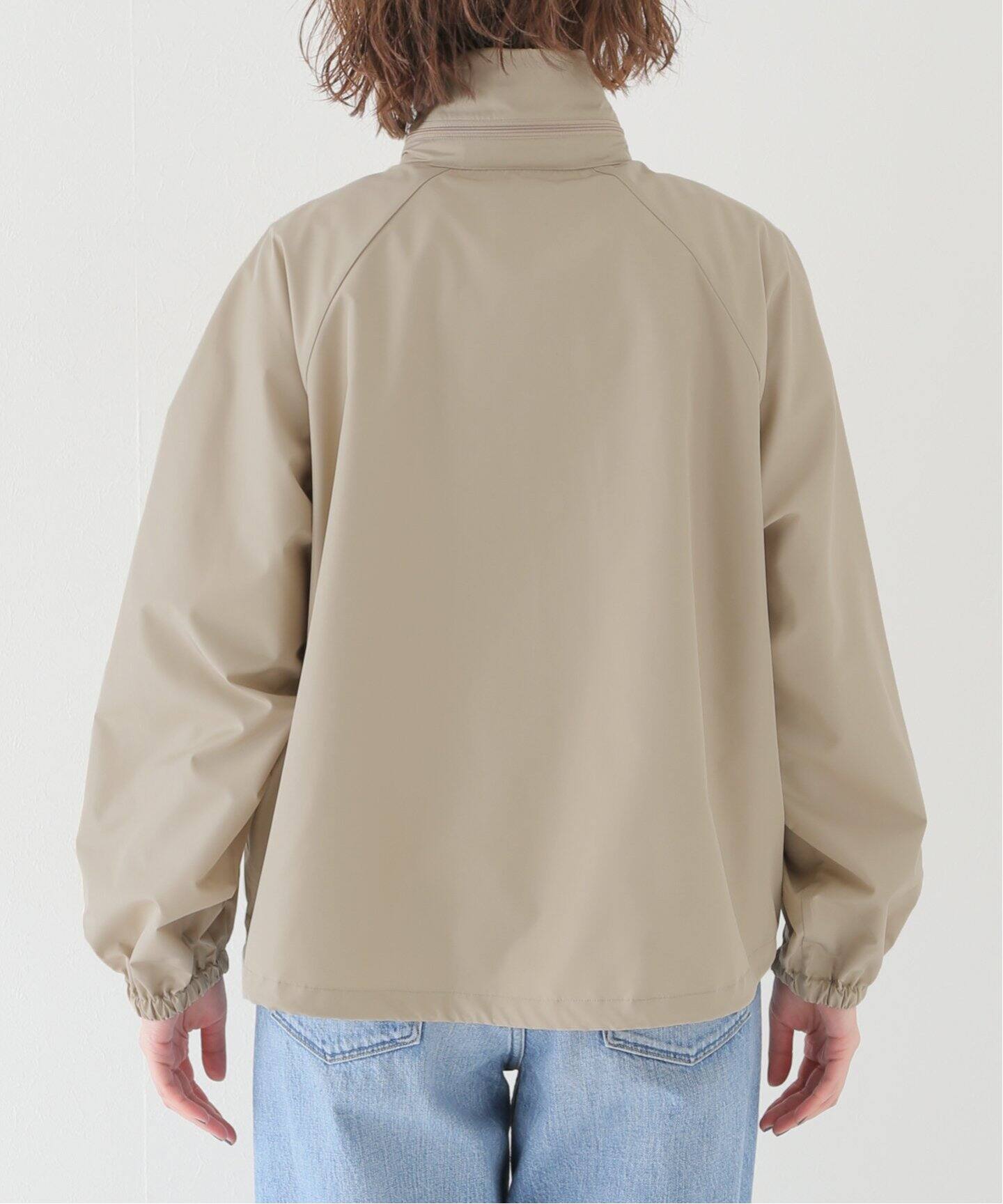 フルジップショートブルゾン（その他ブルゾン／アウター）｜MUSE de  