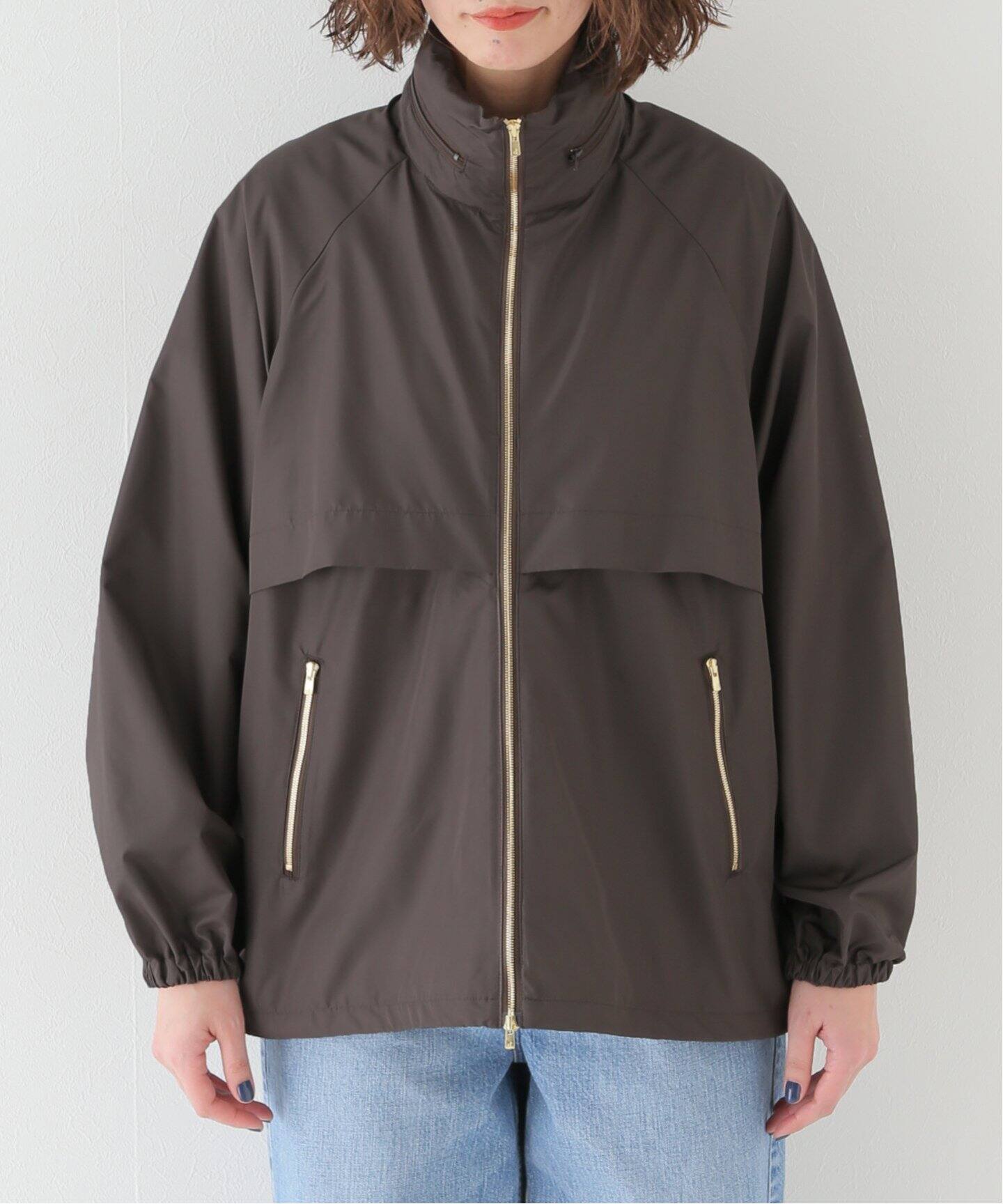 フルジップブルゾン（その他ブルゾン／アウター）｜MUSE de Deuxieme  