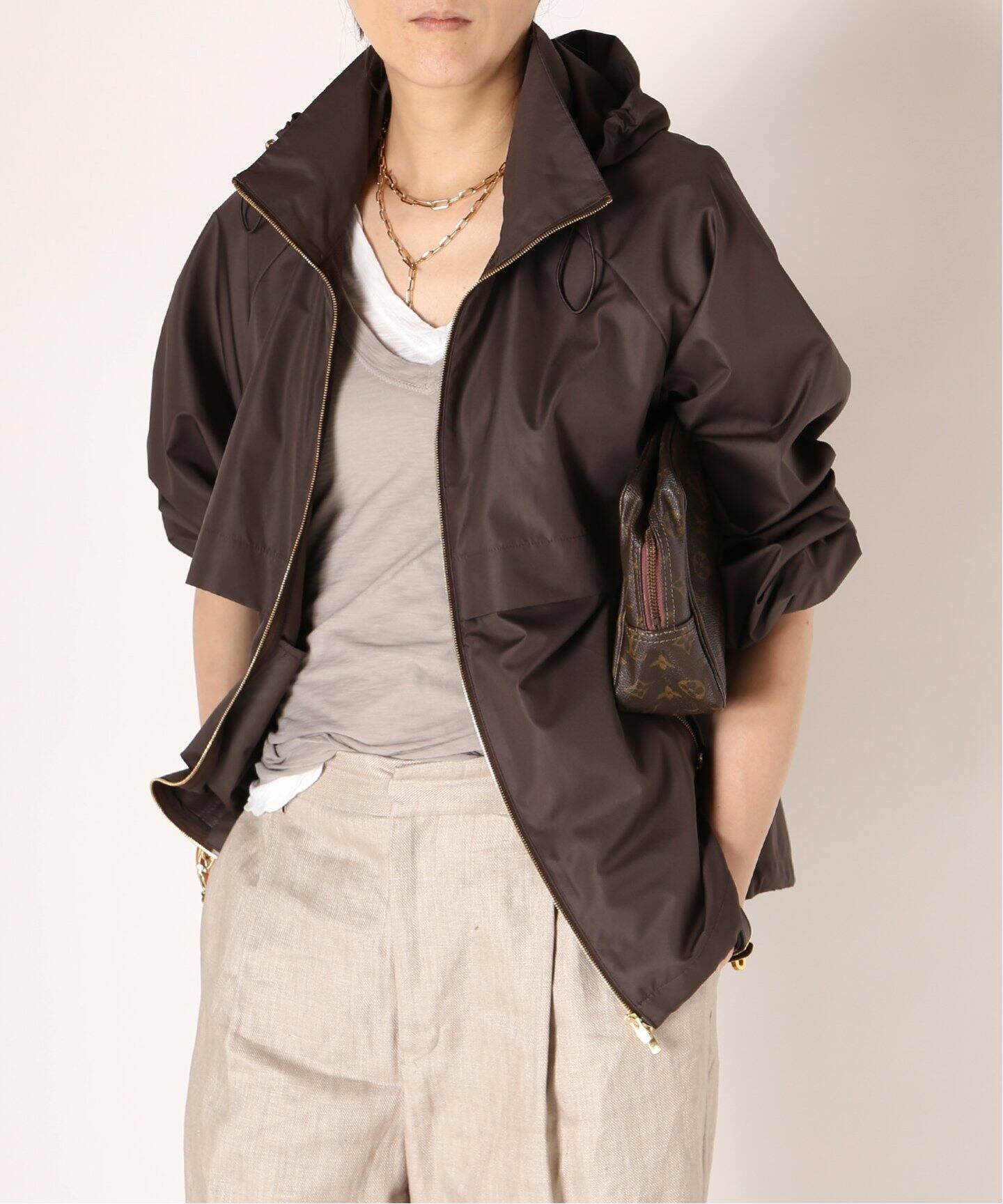 フルジップブルゾン（その他ブルゾン／アウター）｜MUSE de Deuxieme  