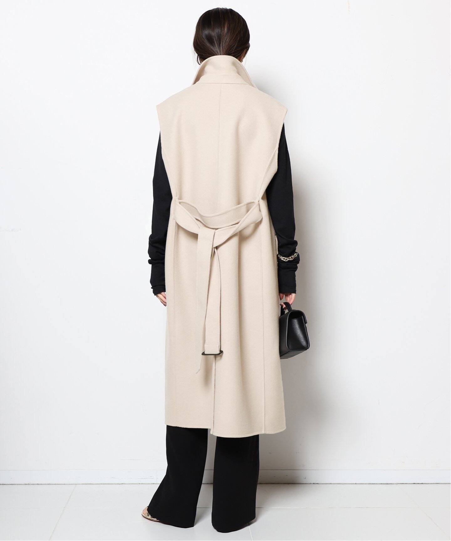 MACKINTOSH/マッキントッシュ】DOUBLE FACE LONG ベスト（ジレ 