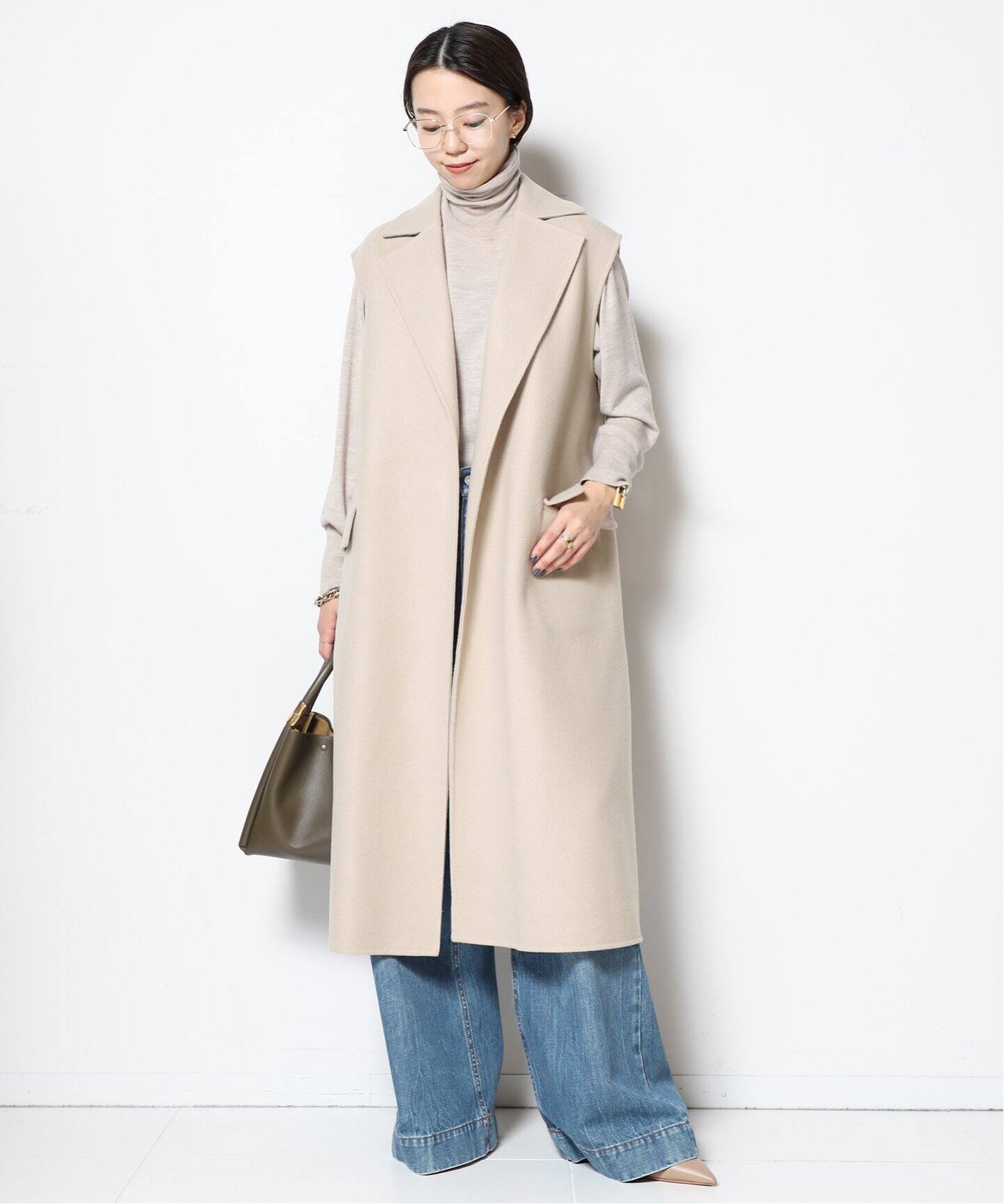 MACKINTOSH/マッキントッシュ】DOUBLE FACE LONG ベスト（ジレ 