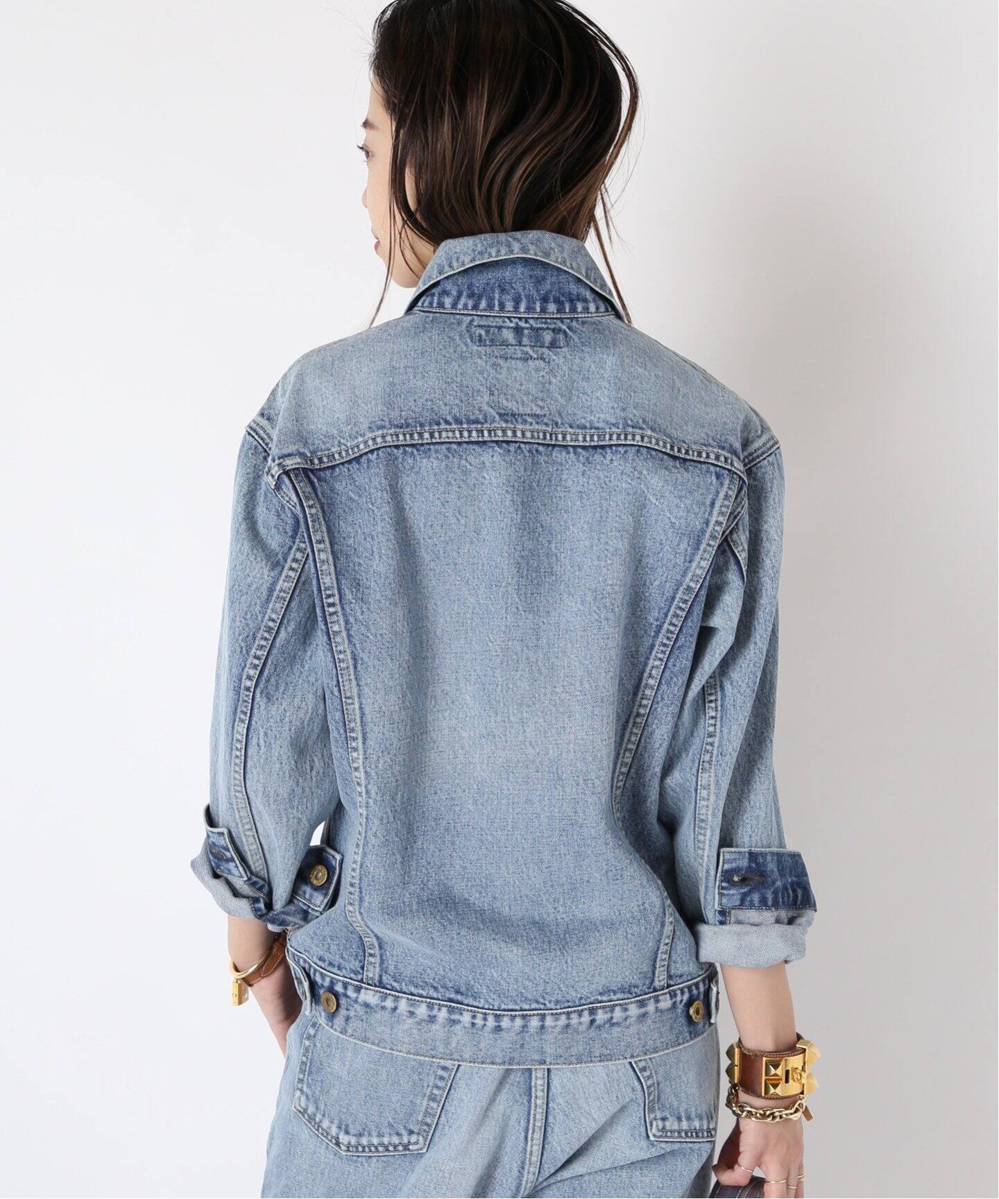 MADISONBLUE/マディソンブルー】3RD TYPE デニムジャケット（その他  