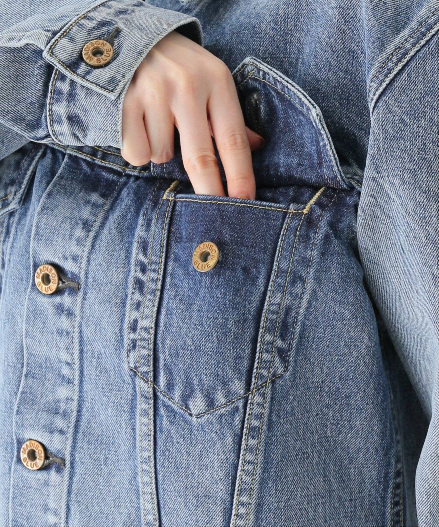 MADISONBLUE/マディソンブルー】3RD TYPE デニムジャケット（その他  