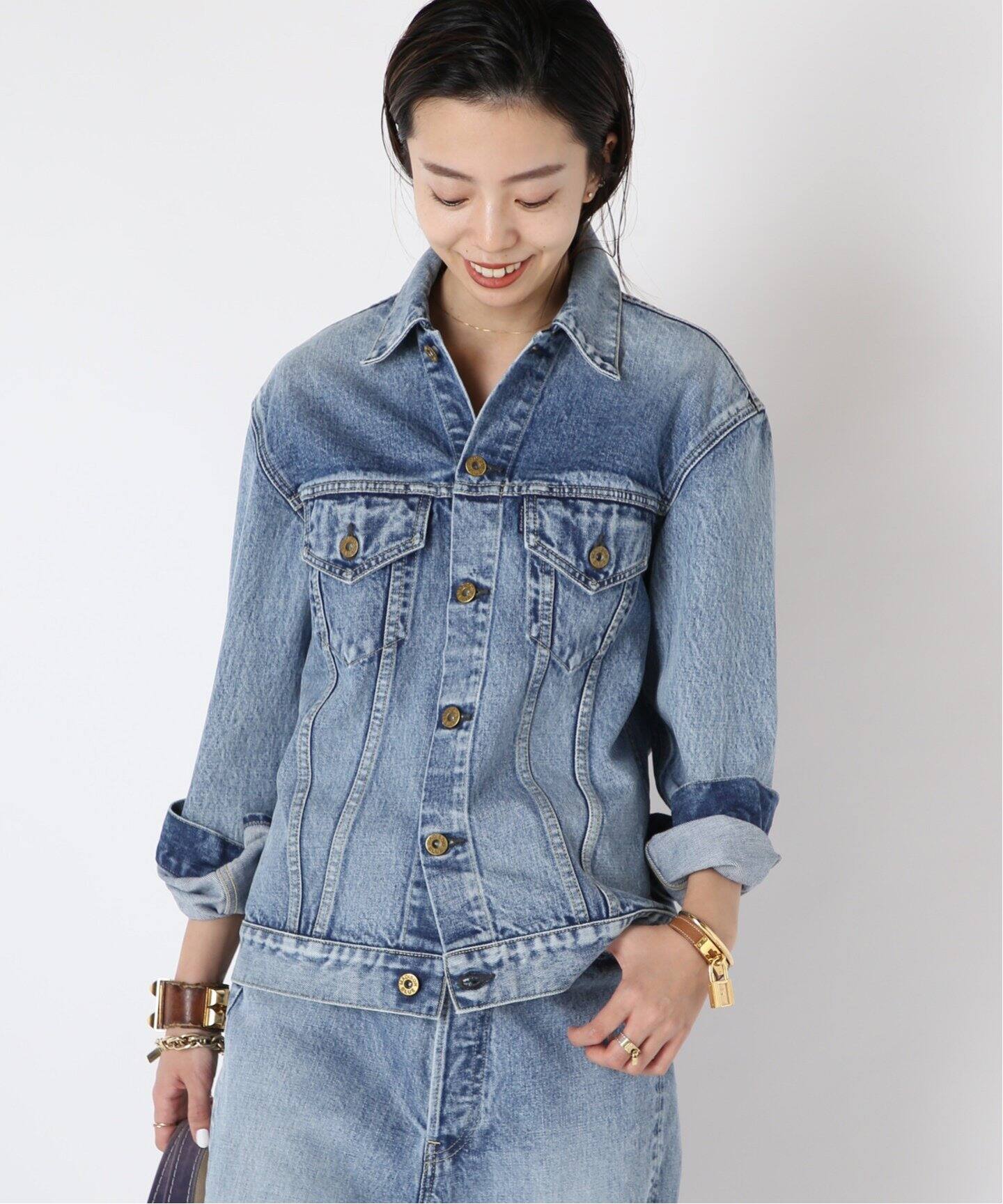 MADISONBLUE/マディソンブルー】3RD TYPE デニムジャケット（その他  