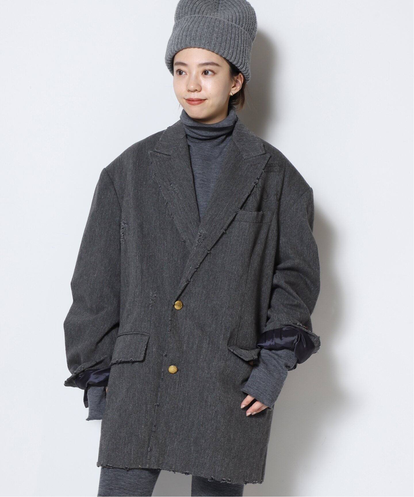 STAND ALONE/スタンド アローン】DOUBLE BREASTED ジャケット（その他  