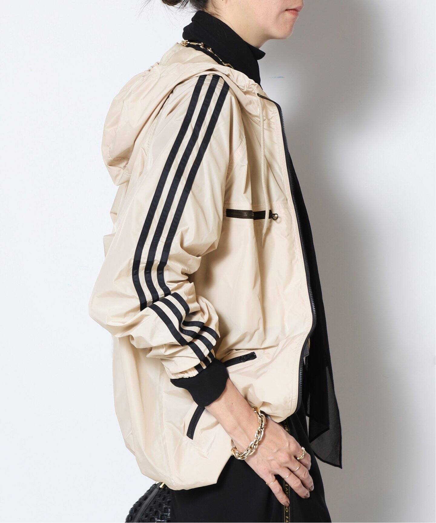 ADIDAS/アディダス】ZIP ブルゾン（マウンテンパーカー）｜MUSE de 