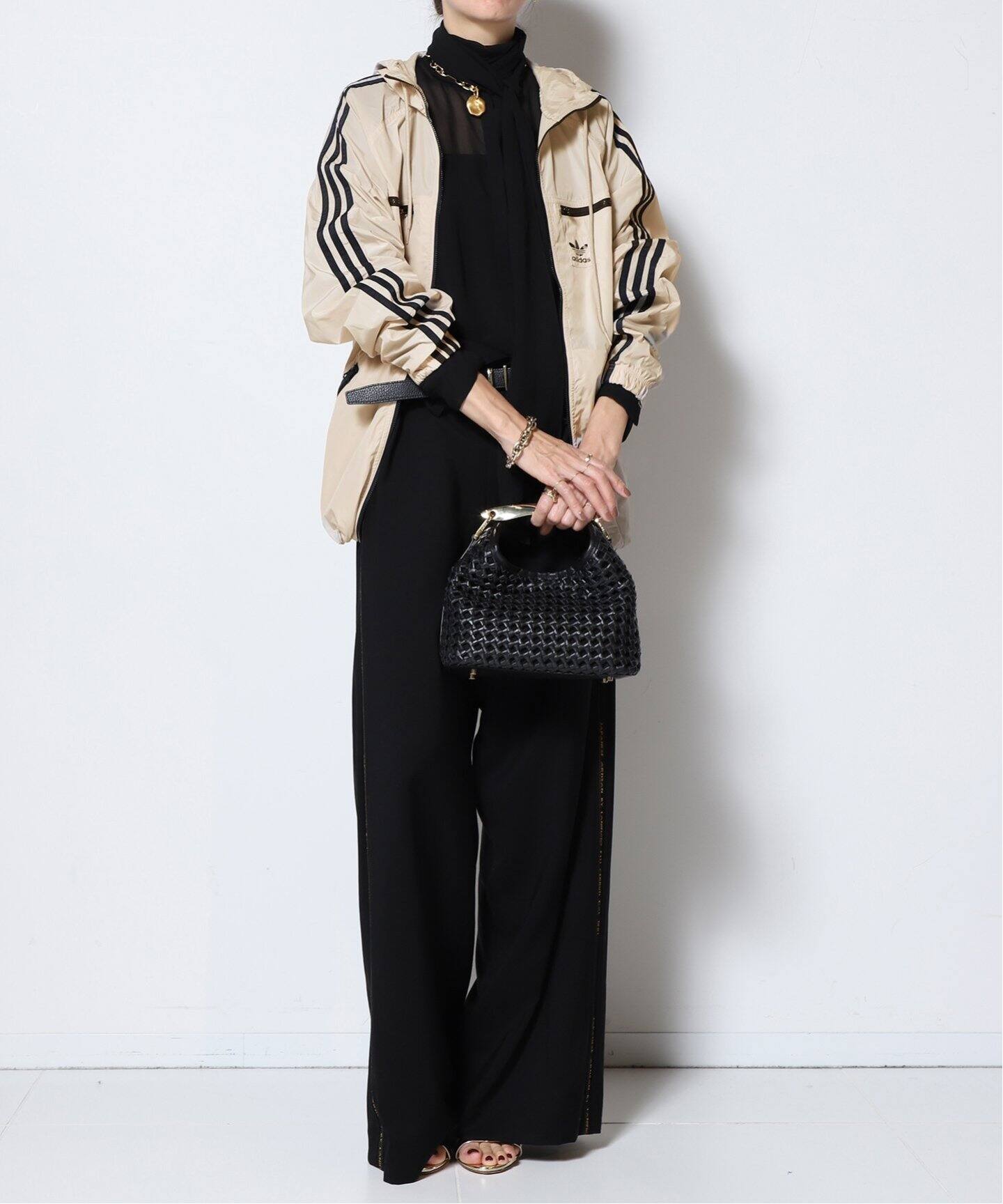 ADIDAS/アディダス】ZIP ブルゾン（マウンテンパーカー）｜MUSE de  