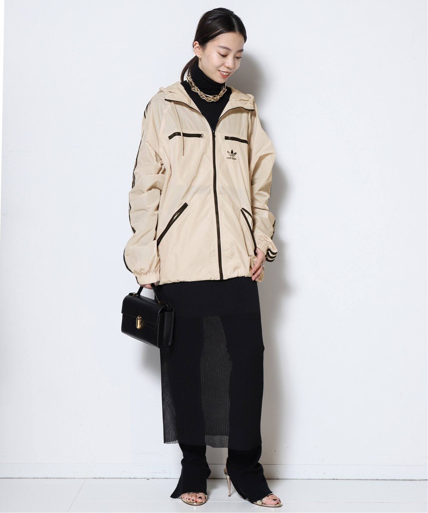 ADIDAS/アディダス】ZIP ブルゾン（マウンテンパーカー）｜MUSE de  