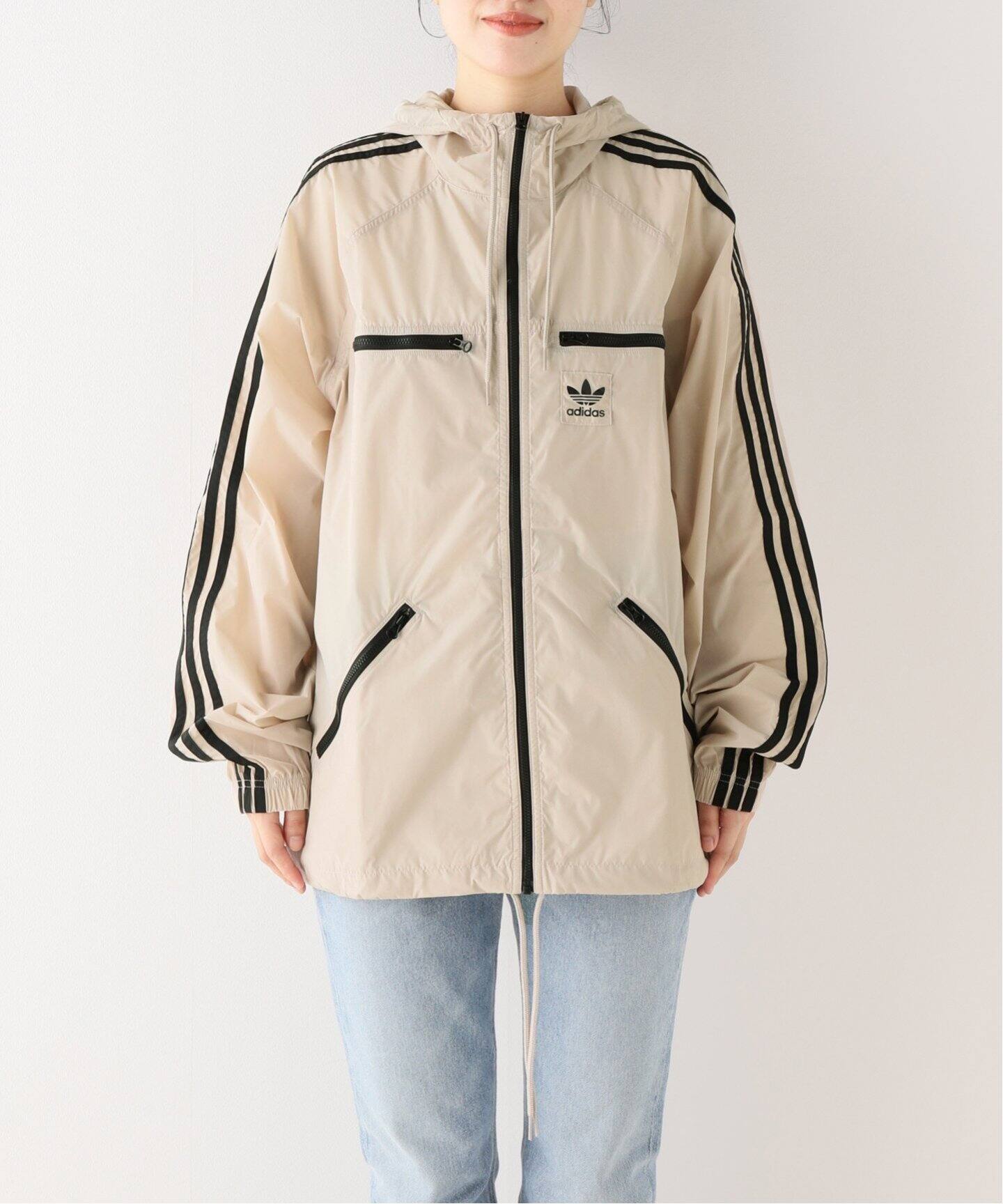 ADIDAS/アディダス】ZIP ブルゾン（マウンテンパーカー）｜MUSE de  